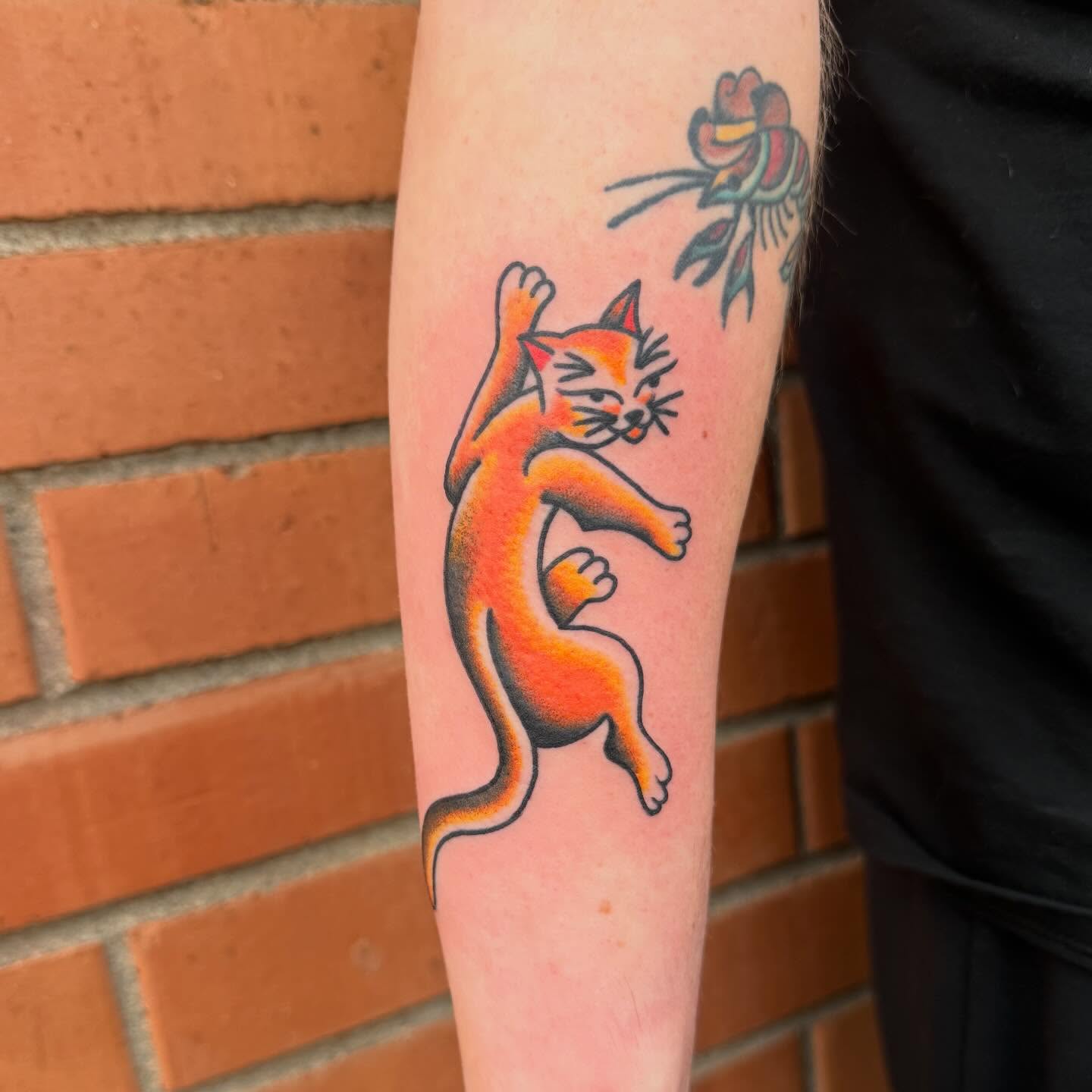 Tattoo by @discomark_ — american_traditional
