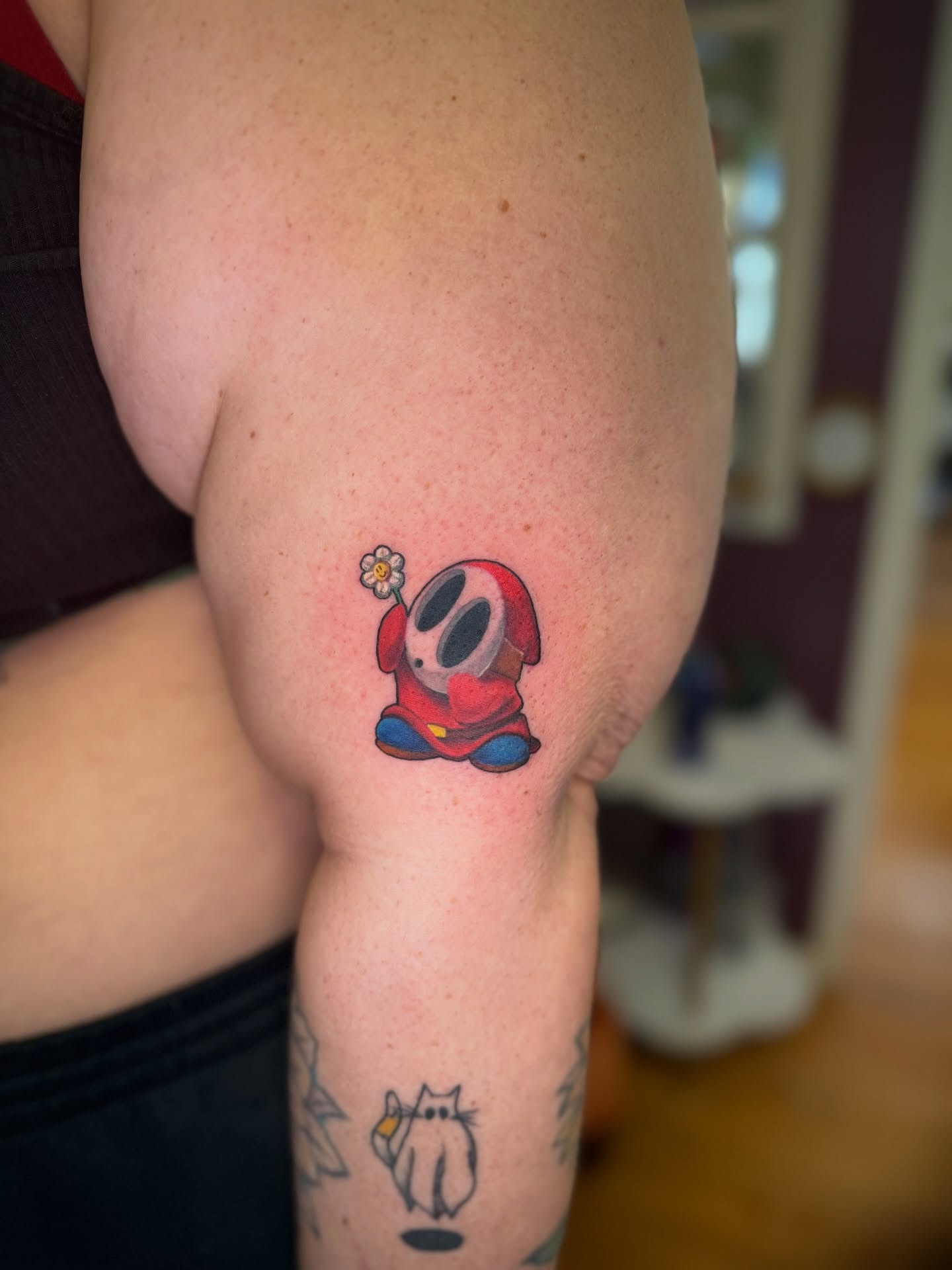Tattoo by @virginiaswampwitch โ dotwork
