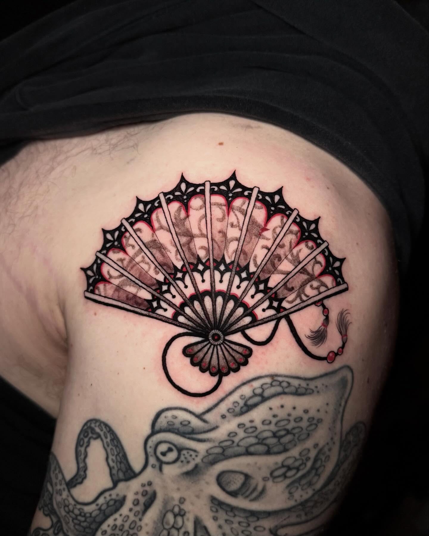 Tattoo by @lyssa_jtattoo — ornamental