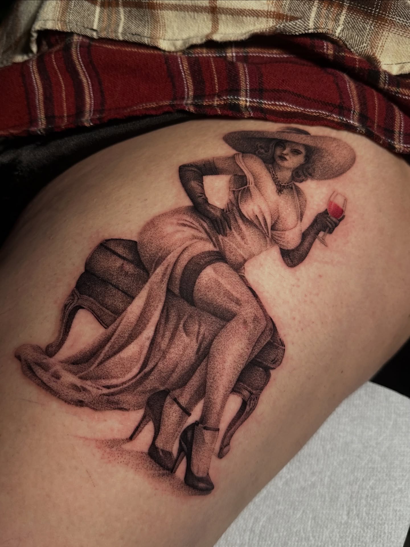 Tattoo by @dragonink.tattoos — realism