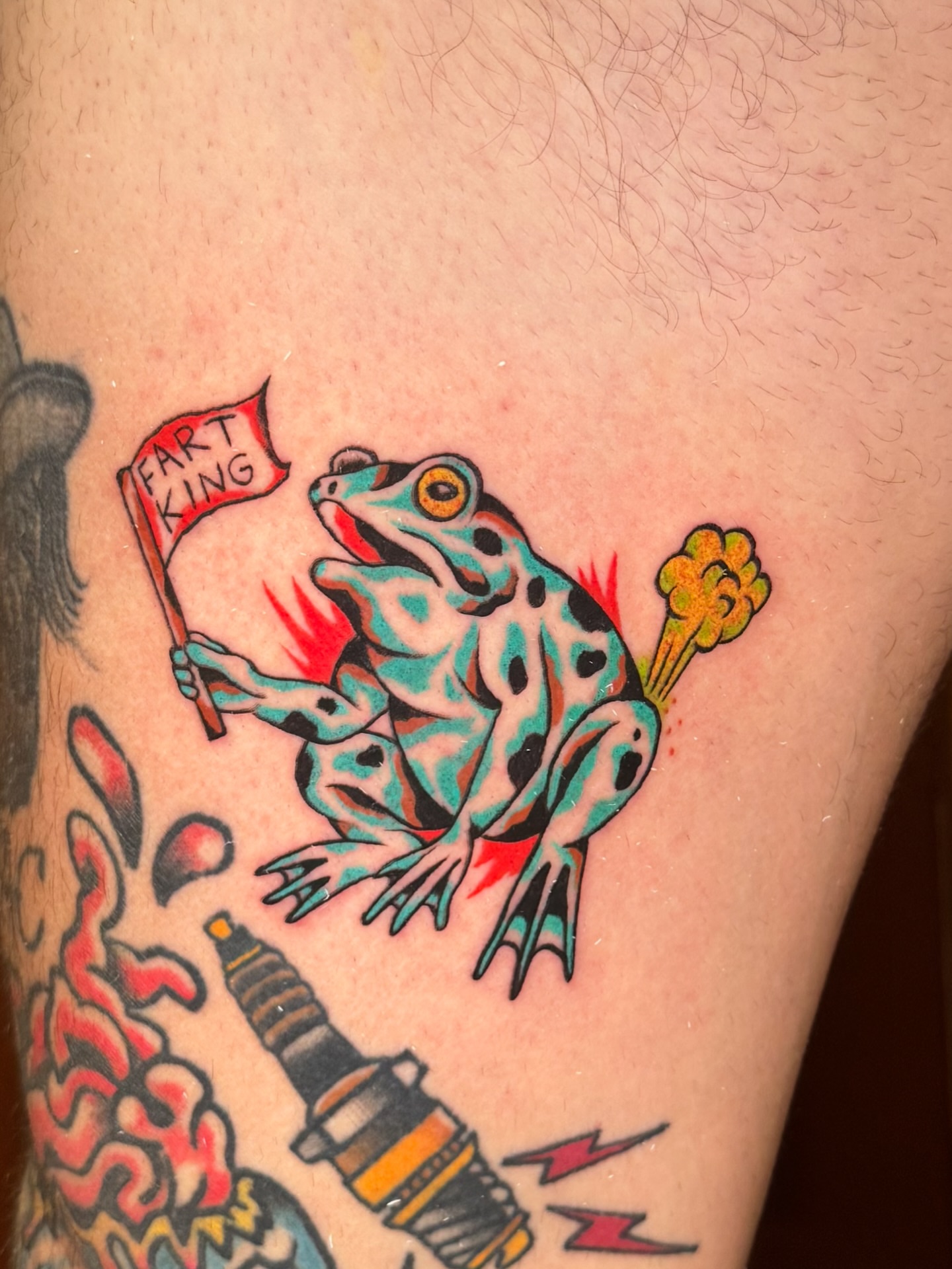 Tattoo by @justinmctattoos β american_traditional
