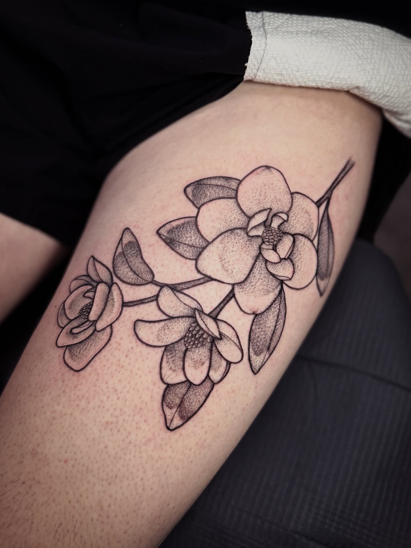 Tattoo by @britter_tattoos — dotwork