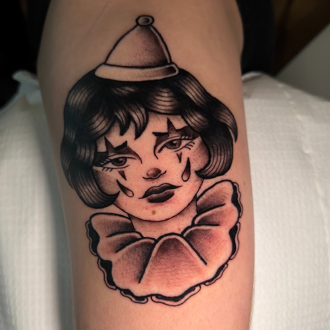 Tattoo by @rui_tattoos — neo_traditional, black_and_grey