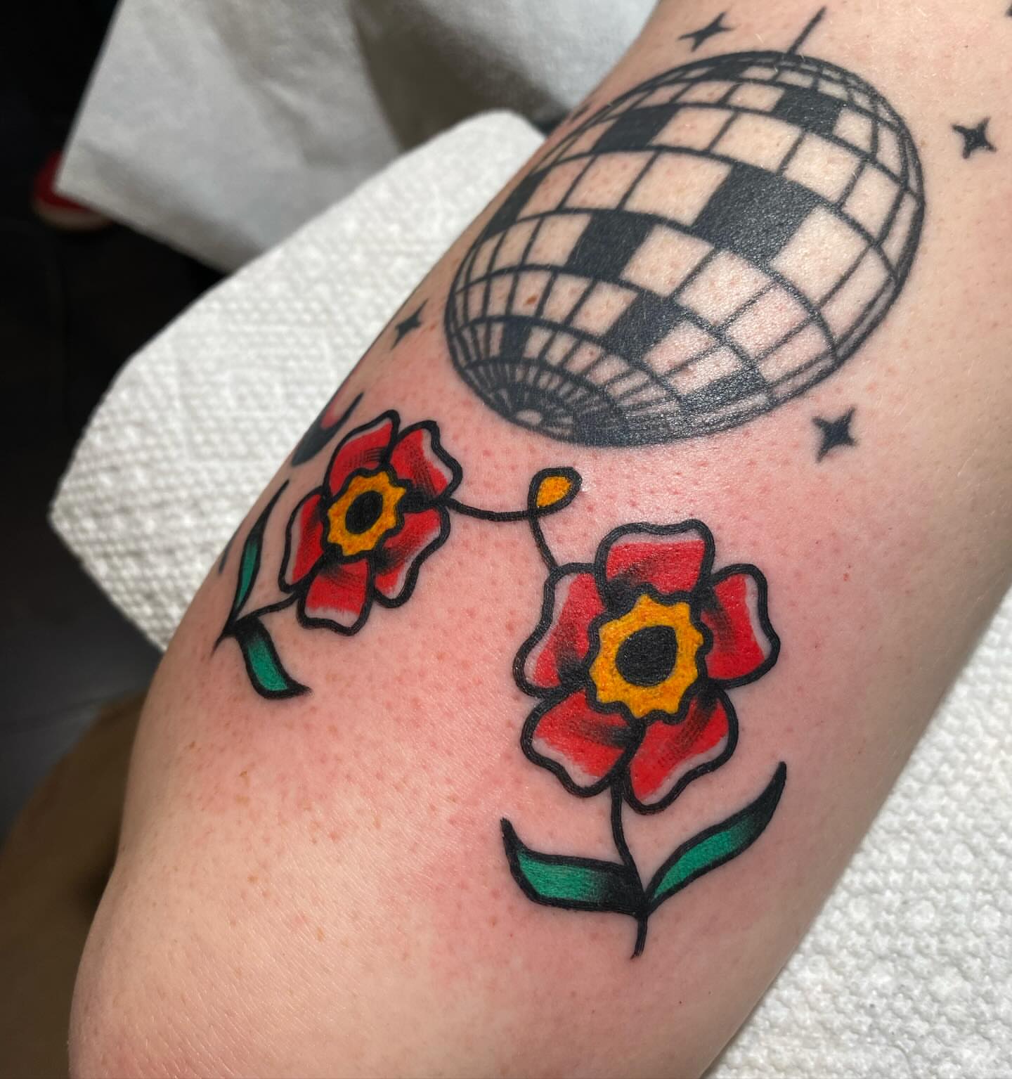 Tattoo by @chasenjamesl — geometric
