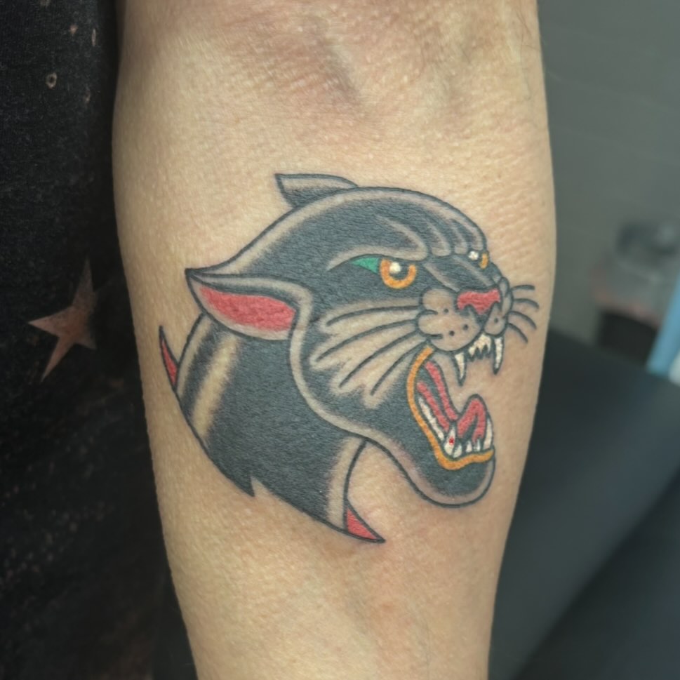 Tattoo by @taylor_einan โ american_traditional