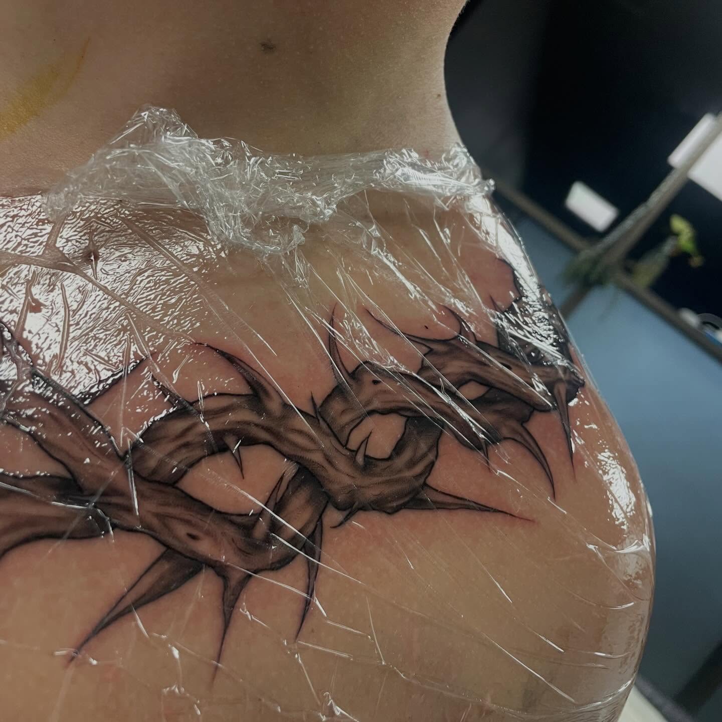 Tattoo by @tori_tattooz β black_and_grey