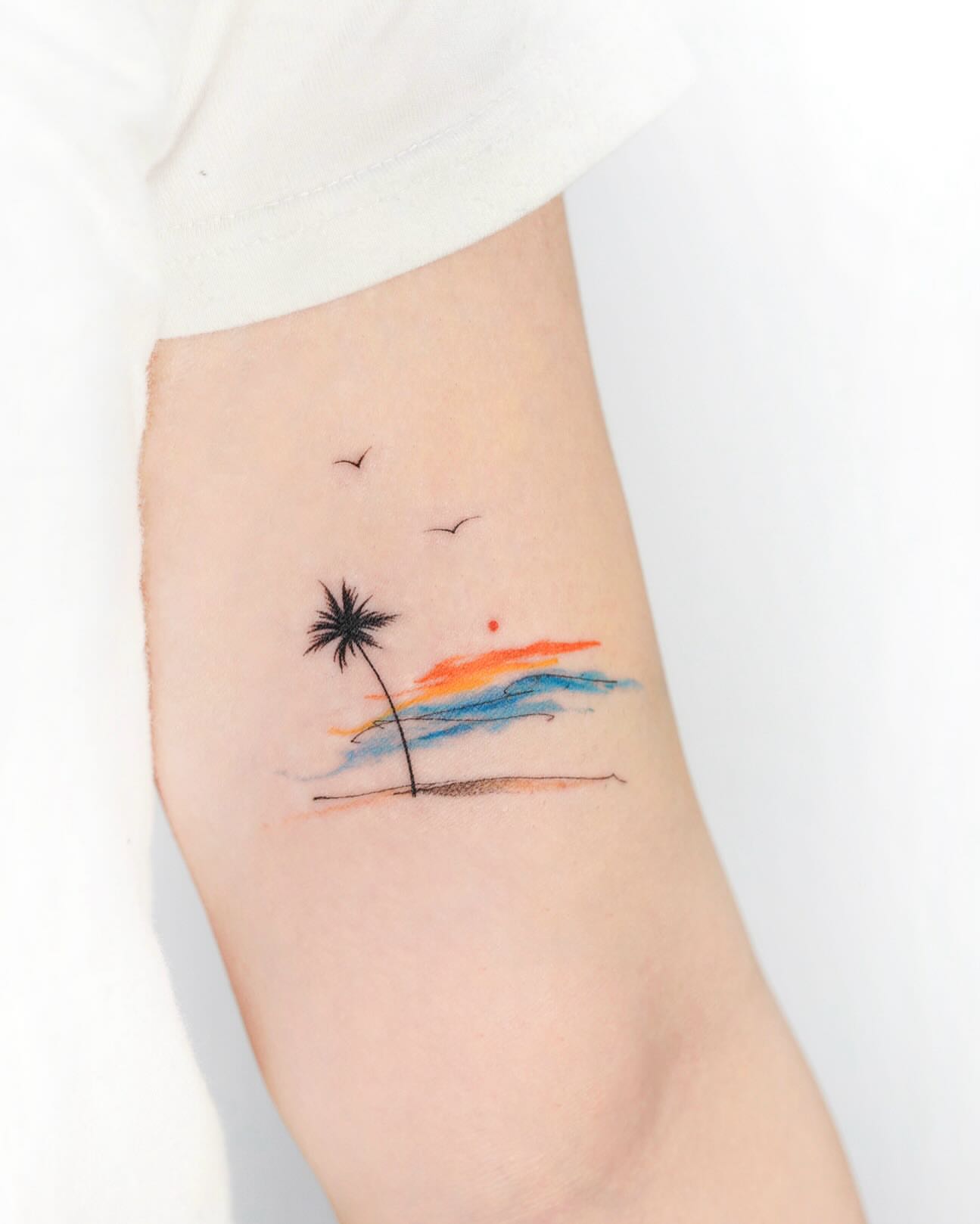 Tattoo by @tattooist_today_do — watercolor