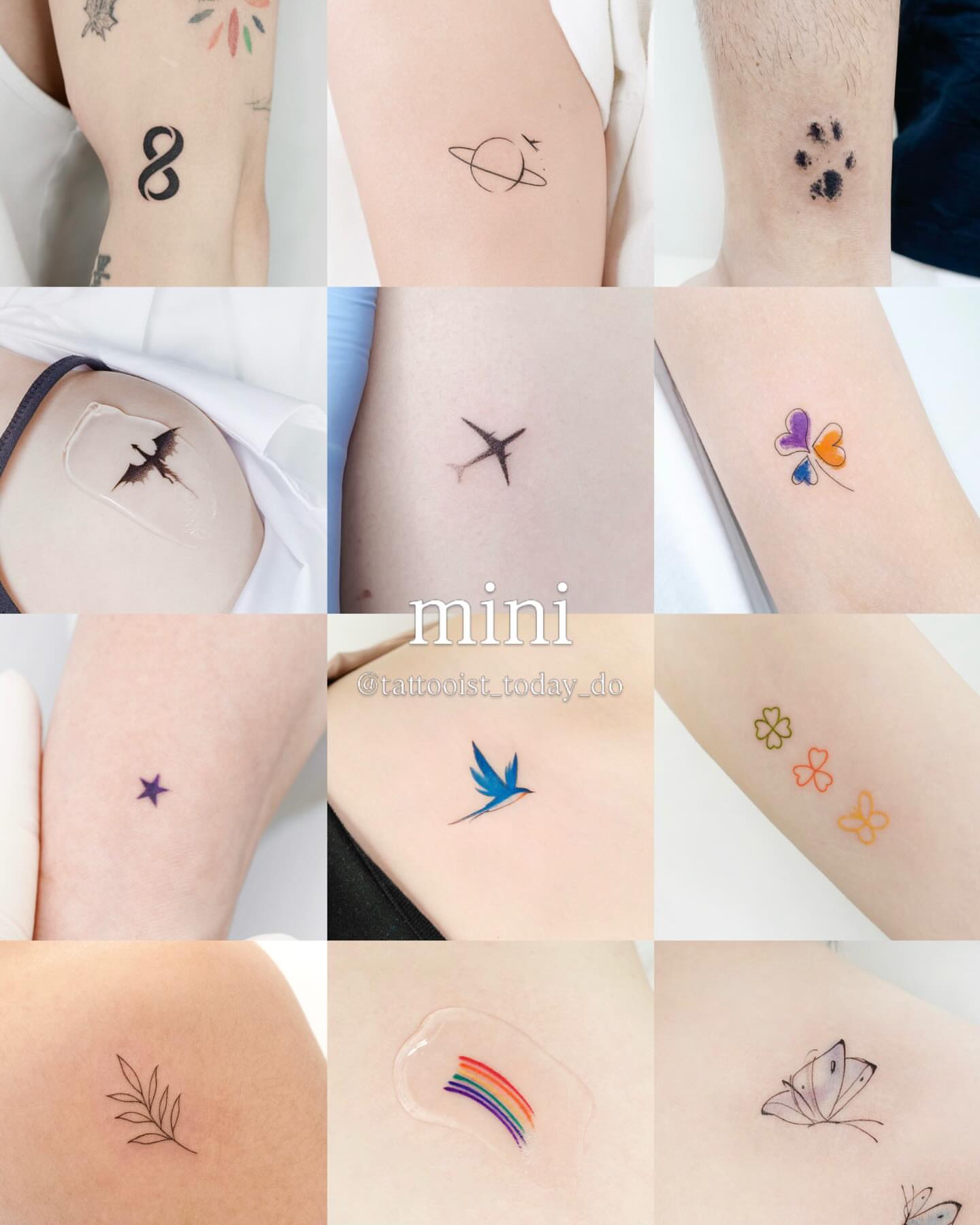 Tattoo by @tattooist_today_do — minimalist