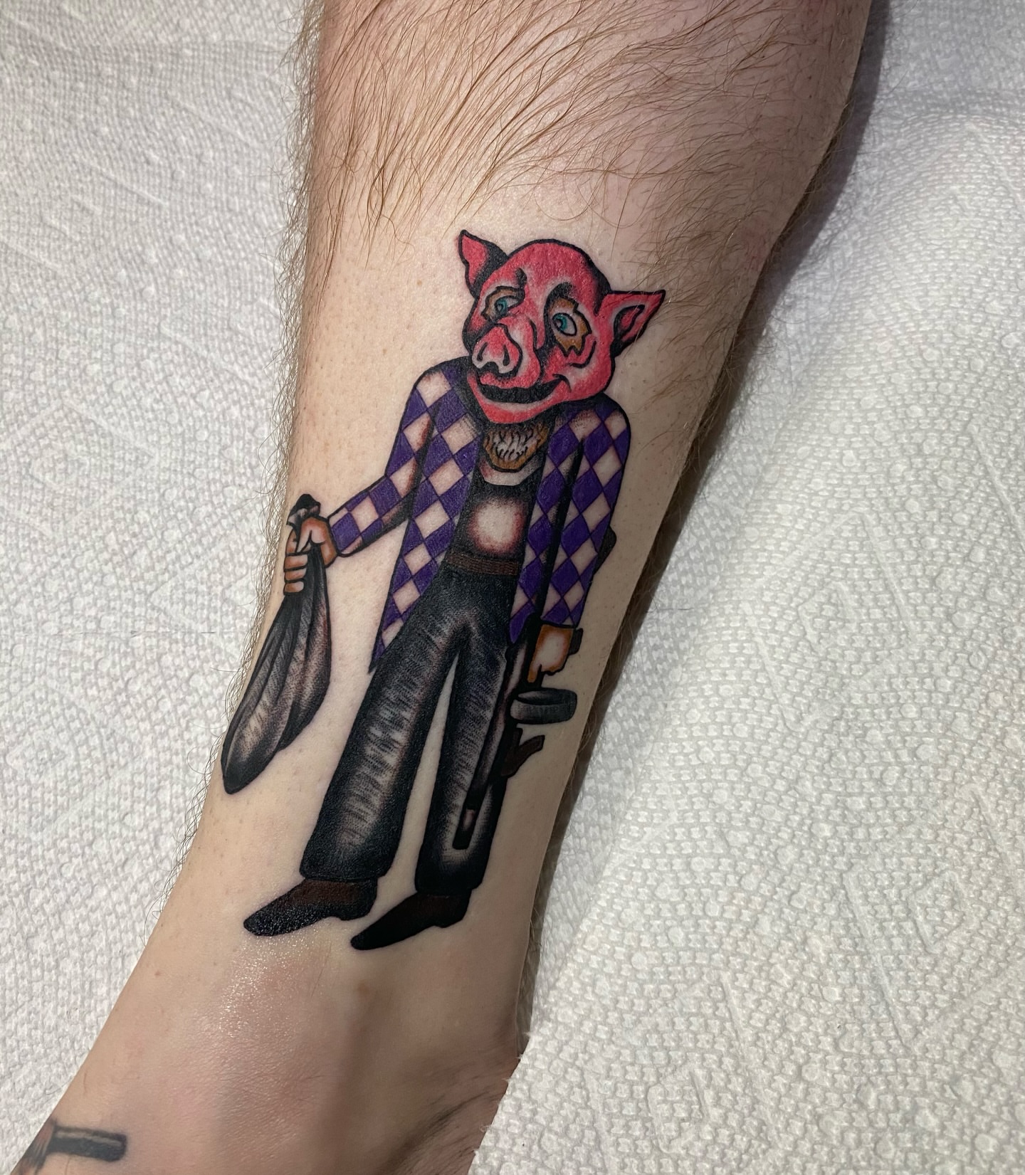 Tattoo by @sean_drennen — trash_polka
