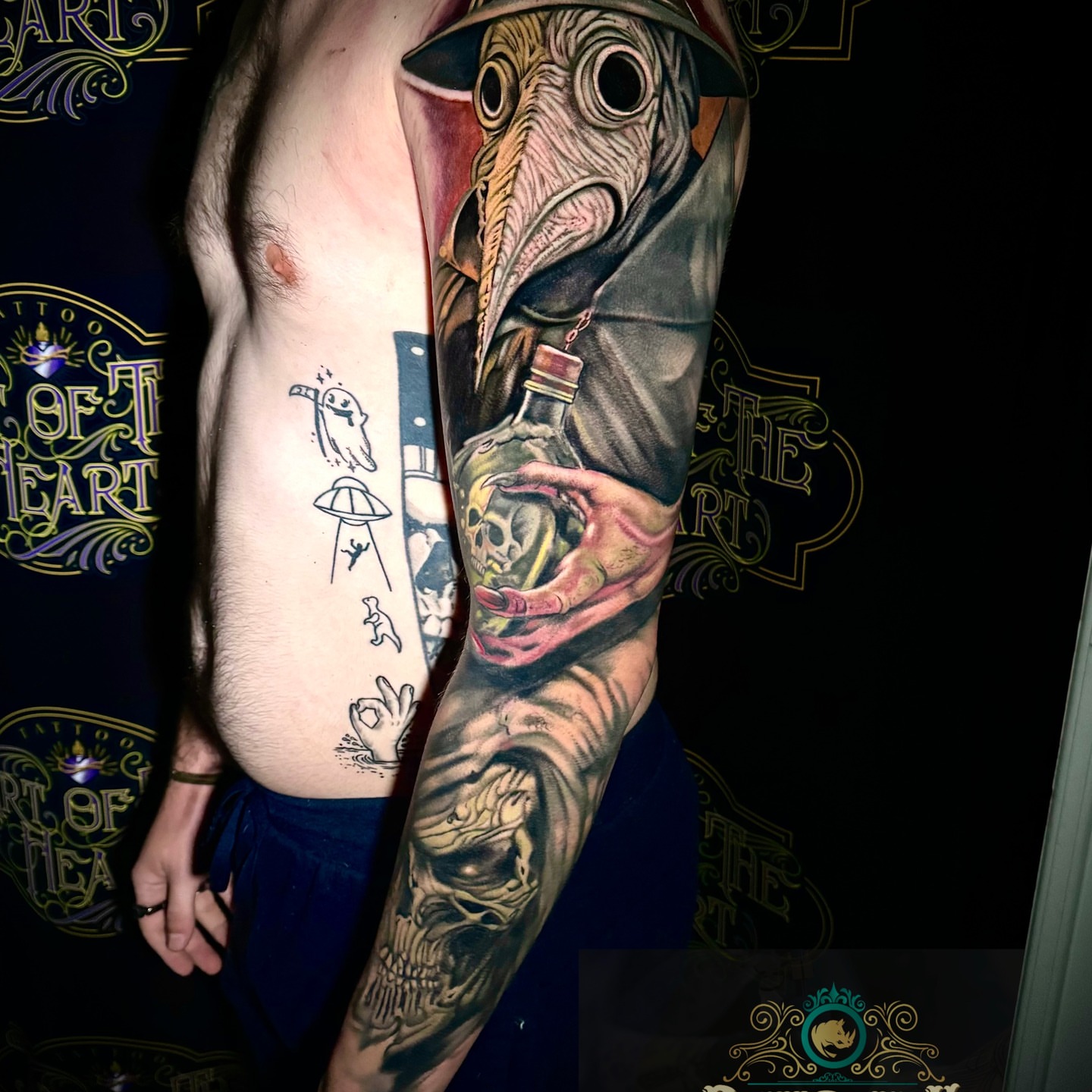 Tattoo by @ryno_ink — realism, dark_realism