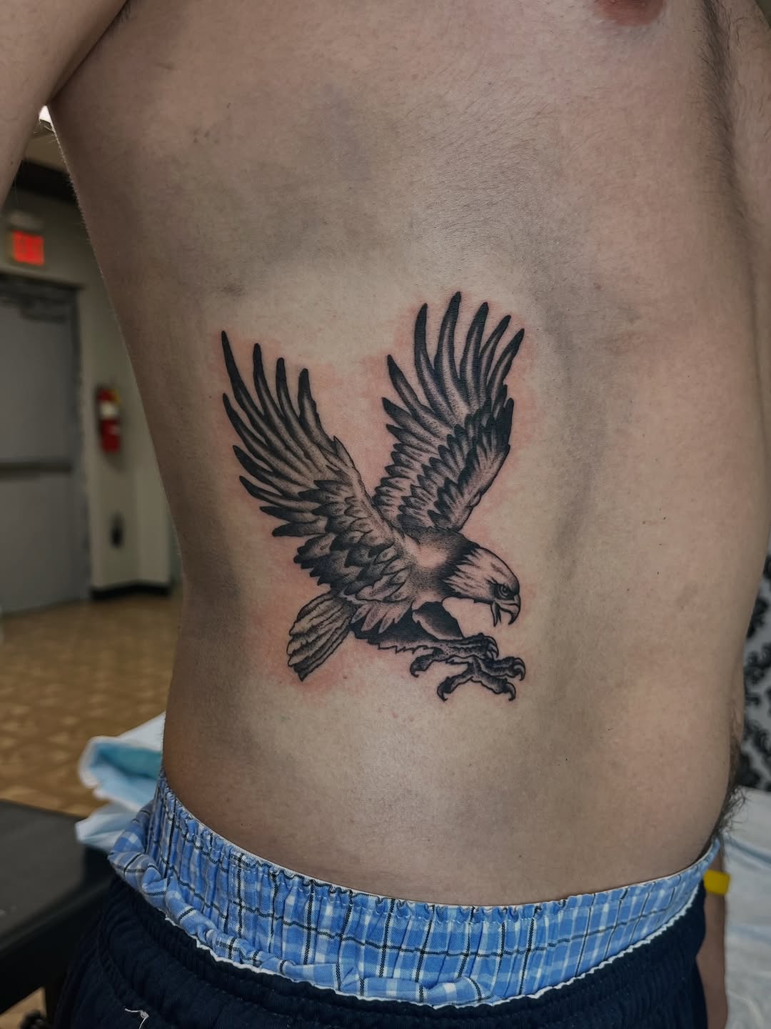 Tattoo by @ems__tattooing — black_and_grey, realism