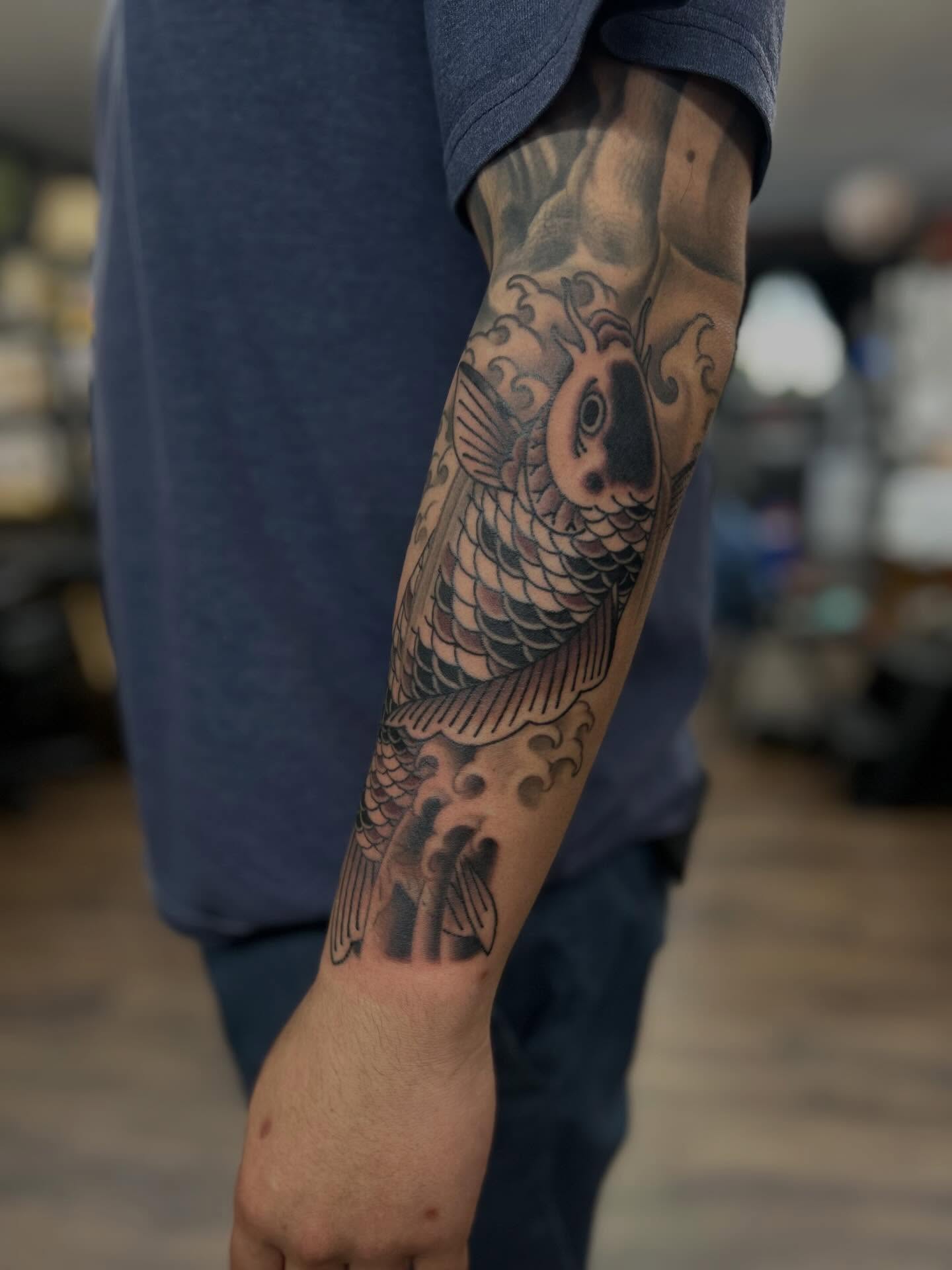 Tattoo by @mountains_of_flesh — japanese_irezumi