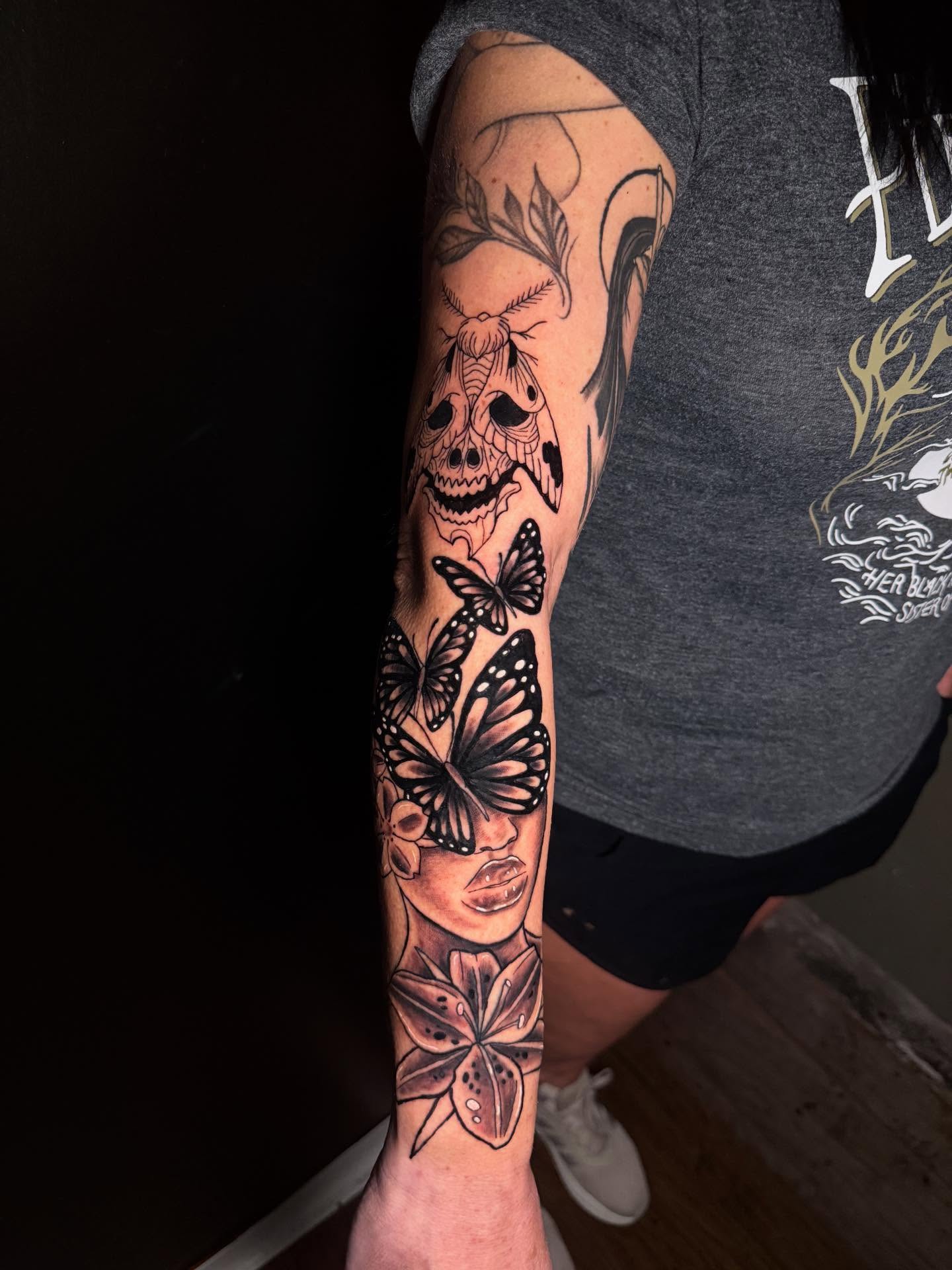Tattoo by @dreadmoor_tattoos — realism, dark_realism