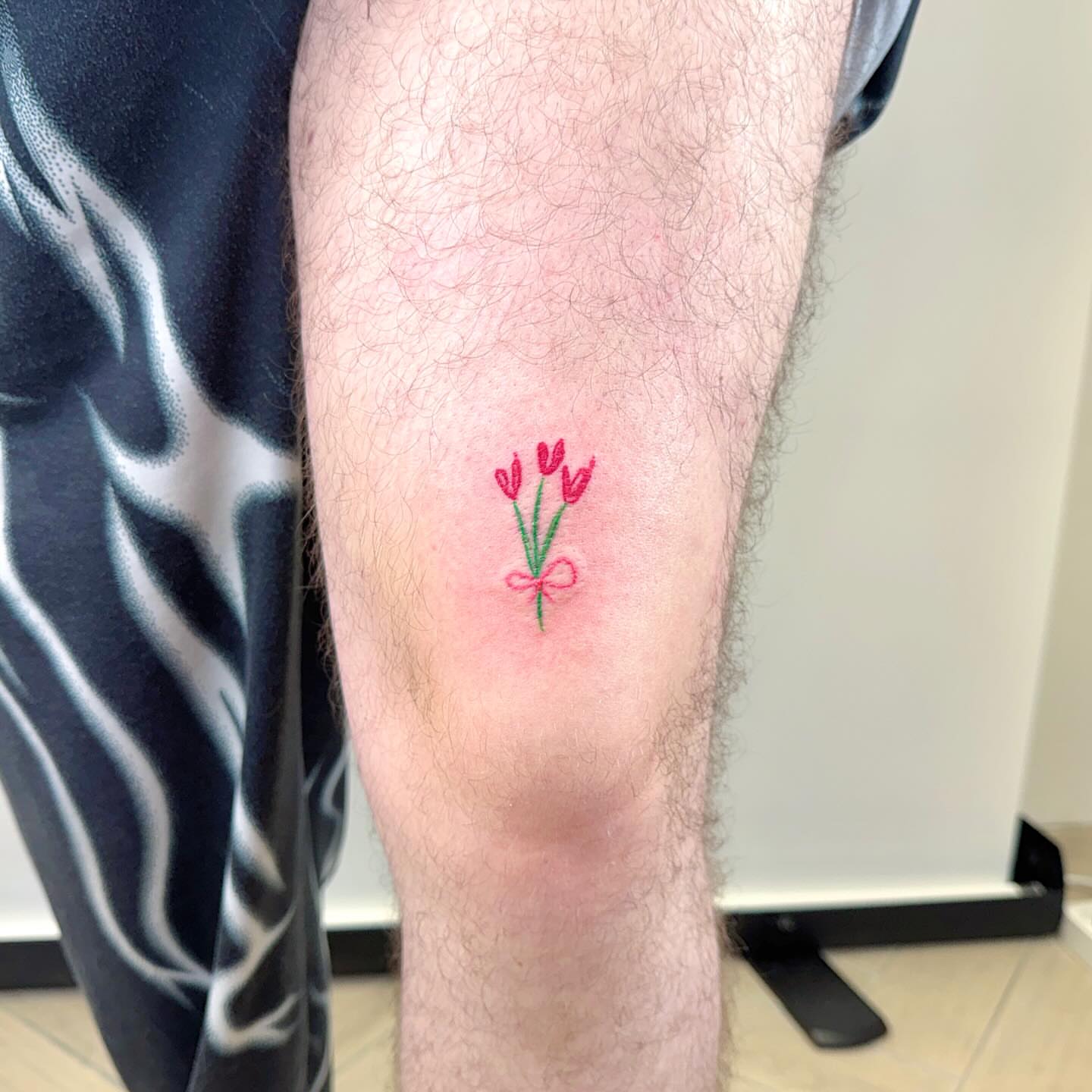 Tattoo by @hanamaru.ink — fine_line