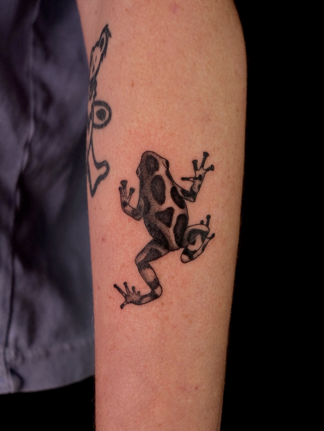 Tattoo by @shaypokes — black_and_grey