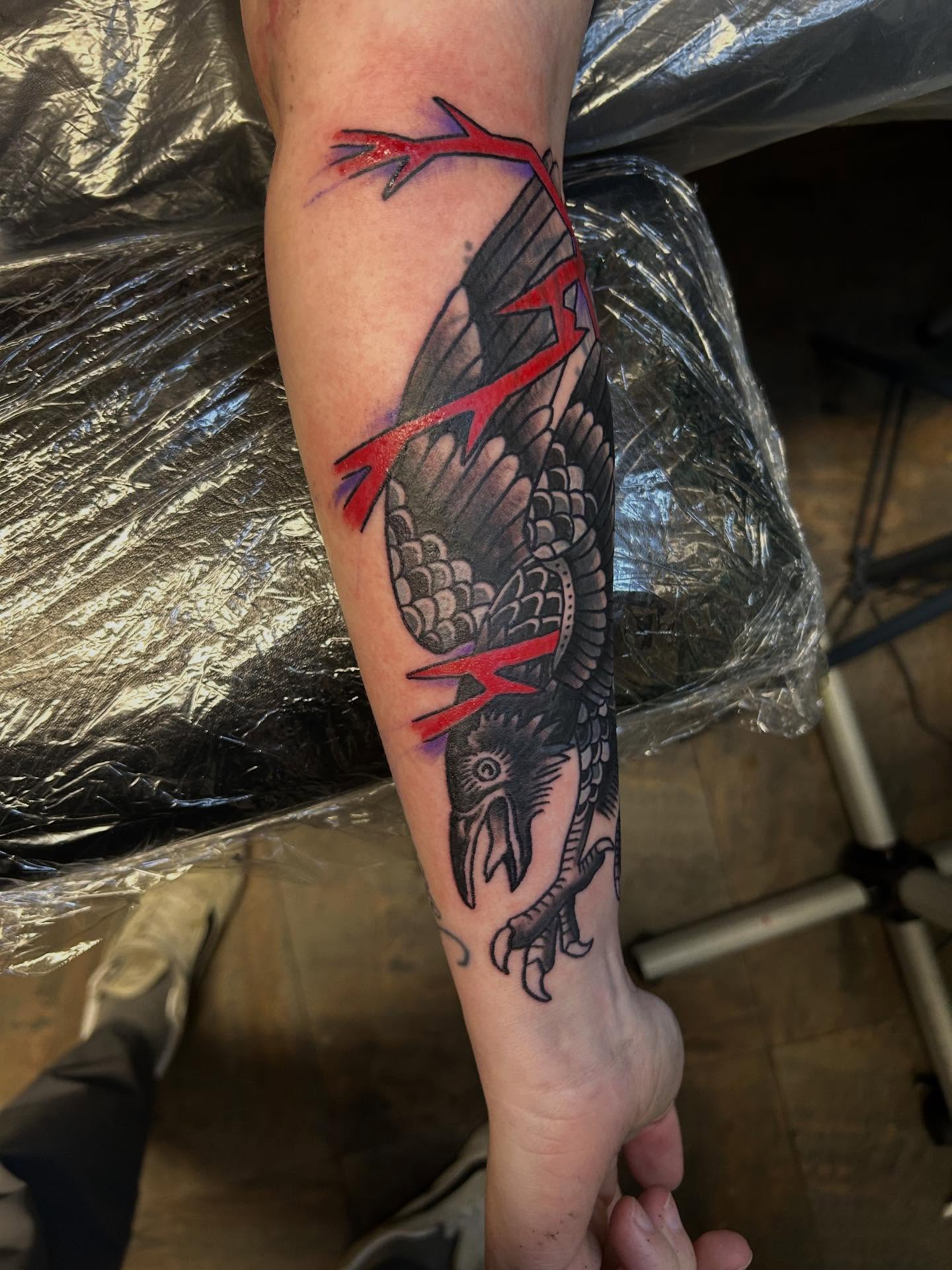 Tattoo by @inkbybray — american_traditional