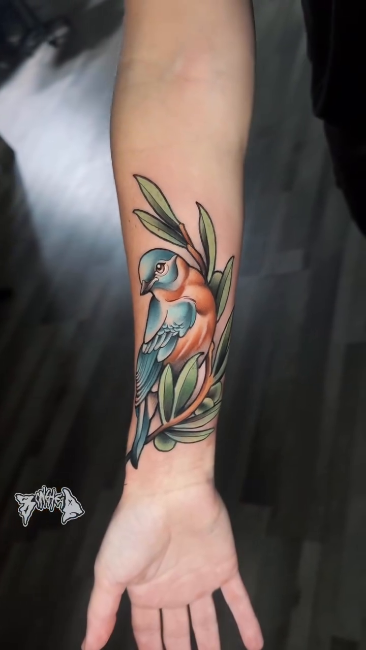 Tattoo by @boneheaddraws β neo_traditional