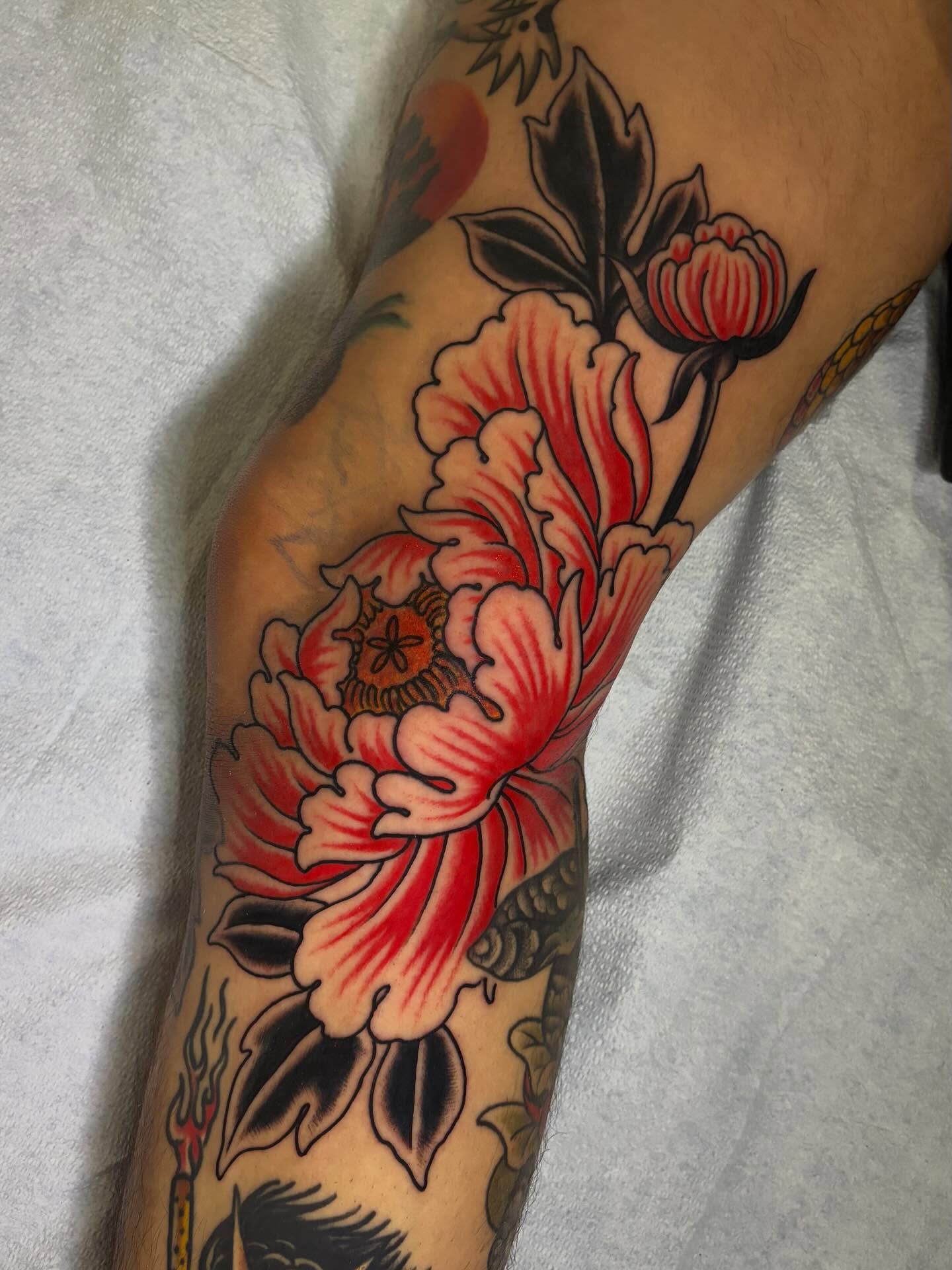 Tattoo by @elmertattoos — american_traditional