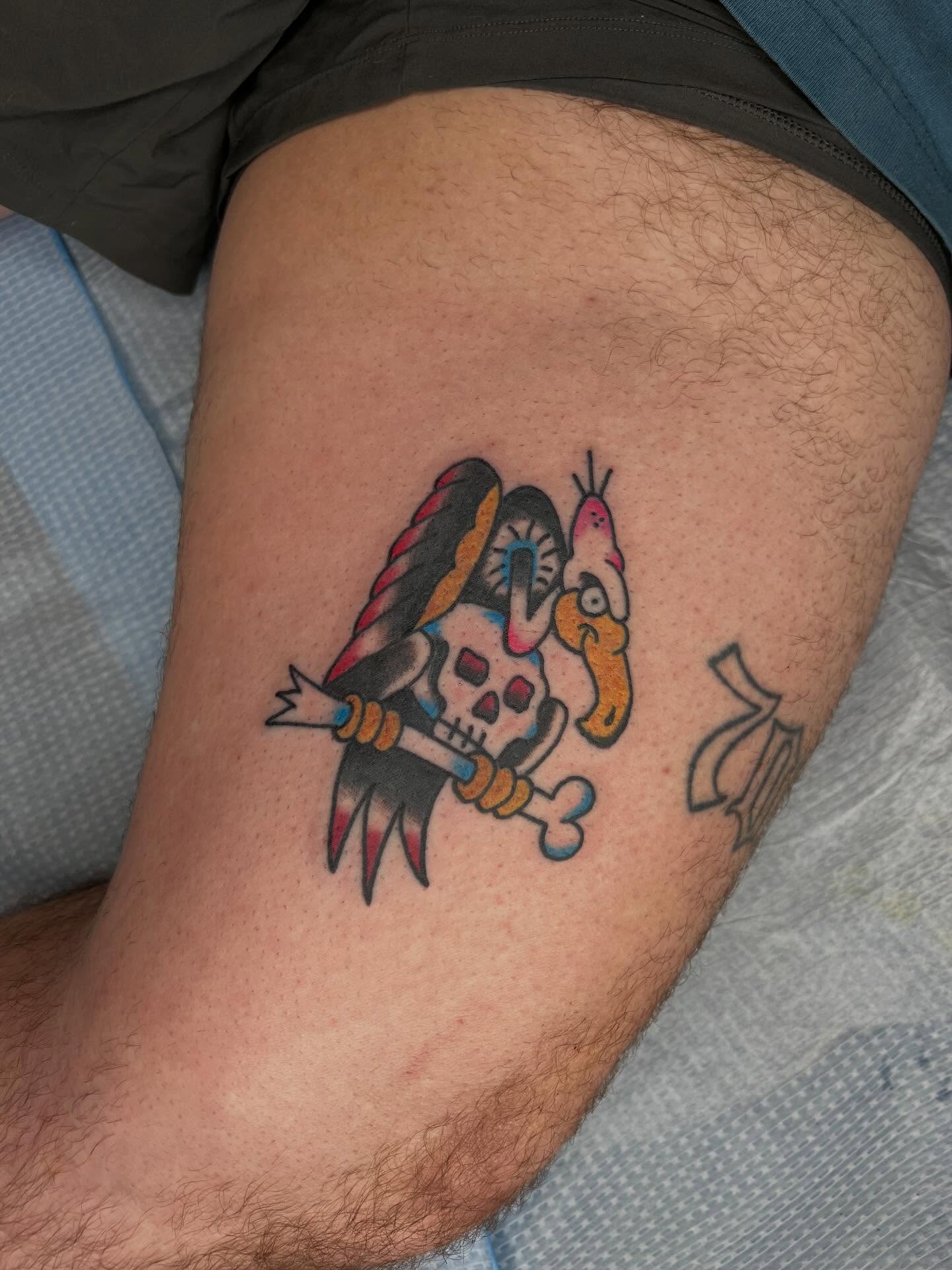 Tattoo by @peterpaychek — american_traditional