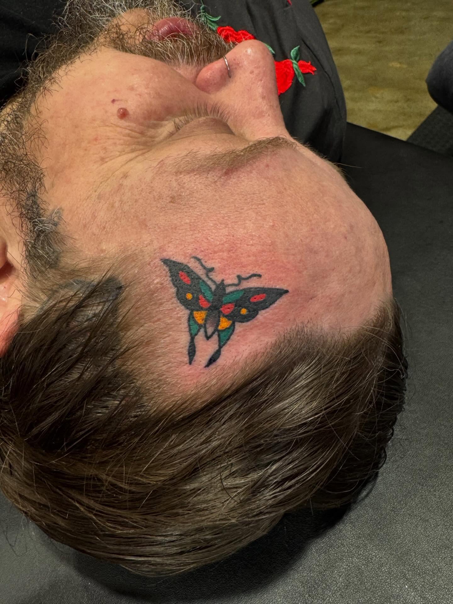 Tattoo by @jsmalleytattooer — dotwork