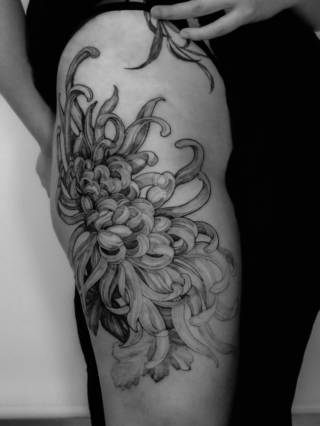Tattoo by @zozutattoo — japanese_irezumi, black_and_grey
