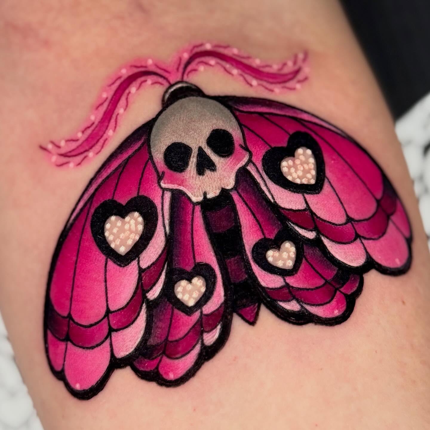 Tattoo by @briannadicksonart — dotwork, new_school