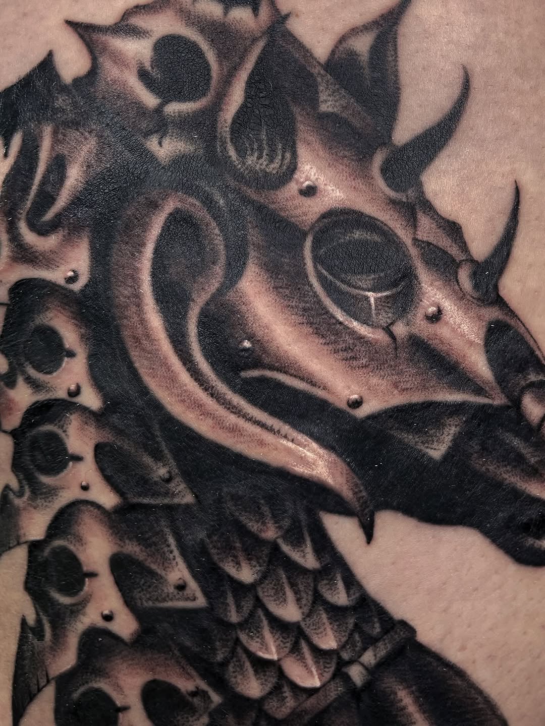 Tattoo by @ghostneedles_ β black_and_grey, realism