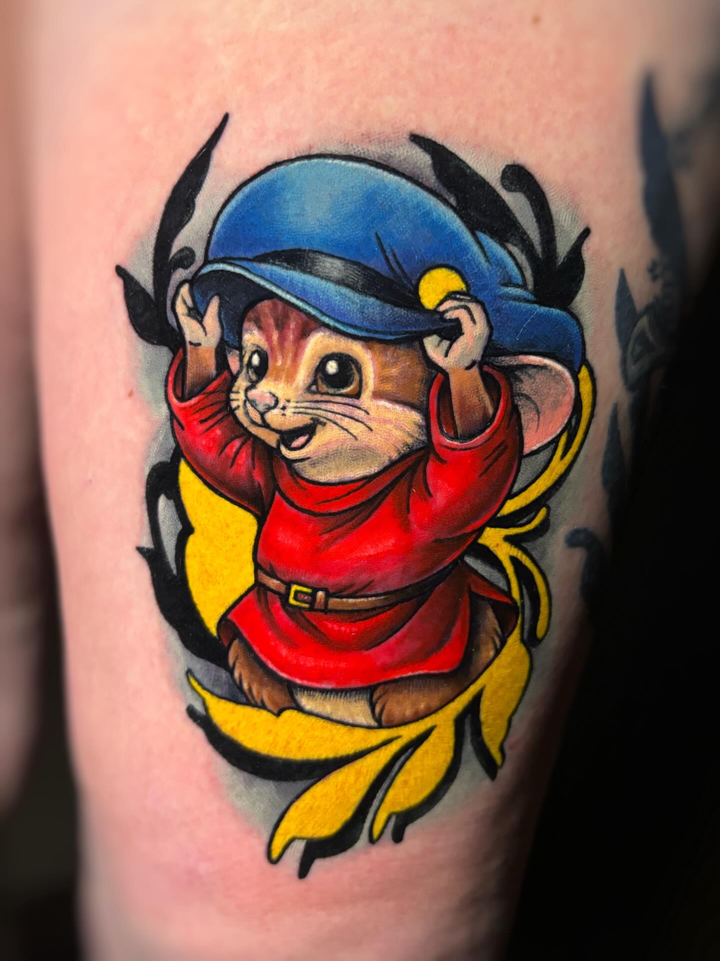 Tattoo by @jasonbanksart — american_traditional