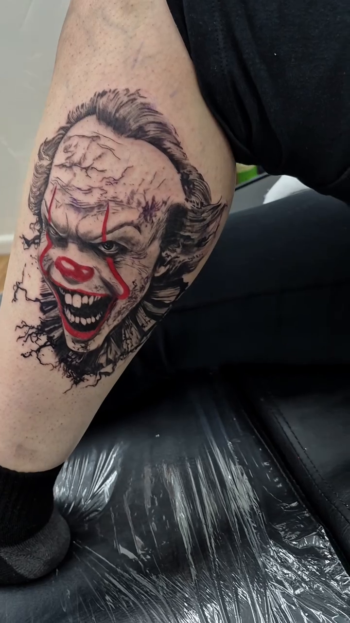Tattoo by @cjones.collection — realism, dark_realism