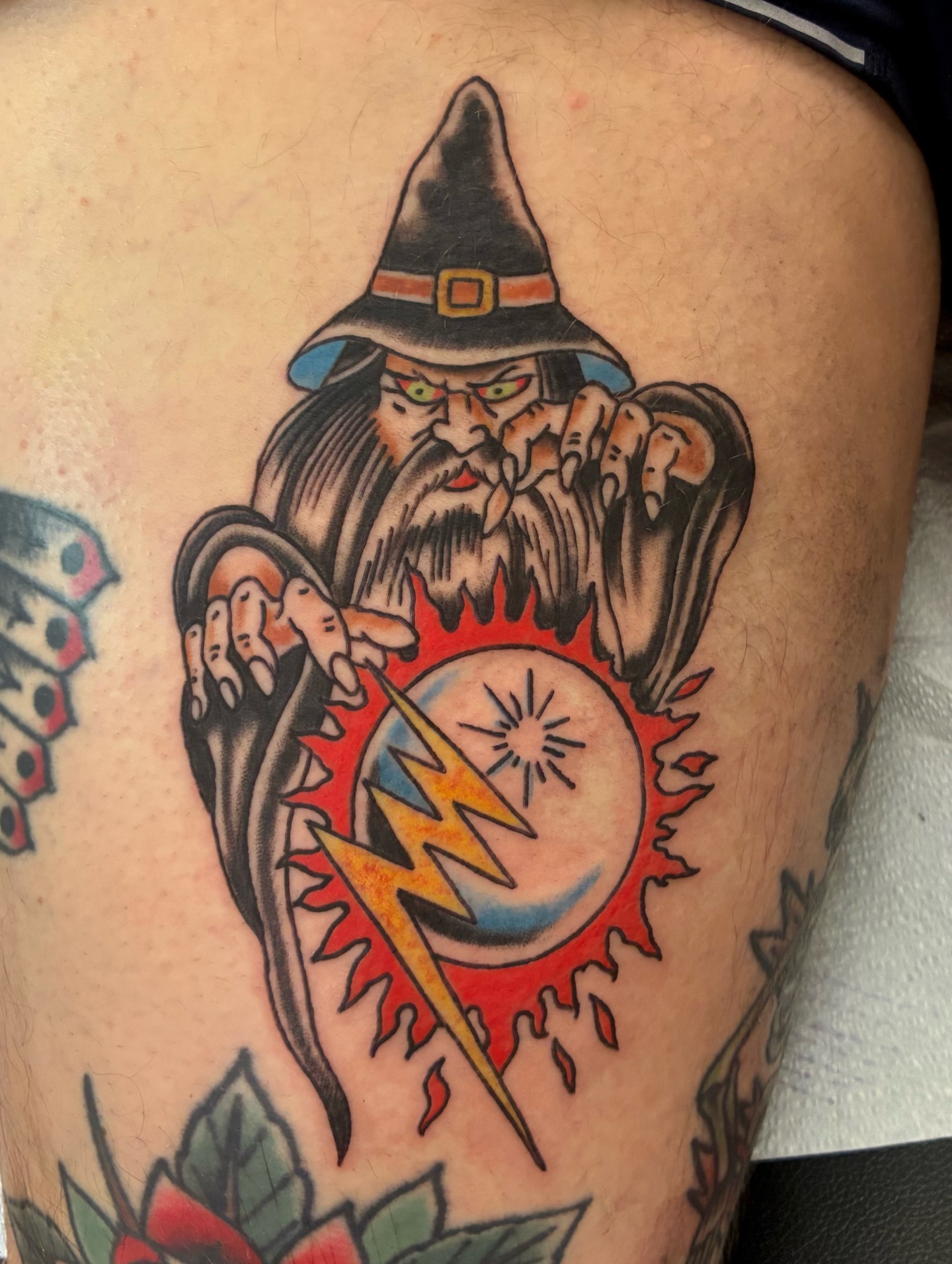 Tattoo by @tennessee_tuck — american_traditional