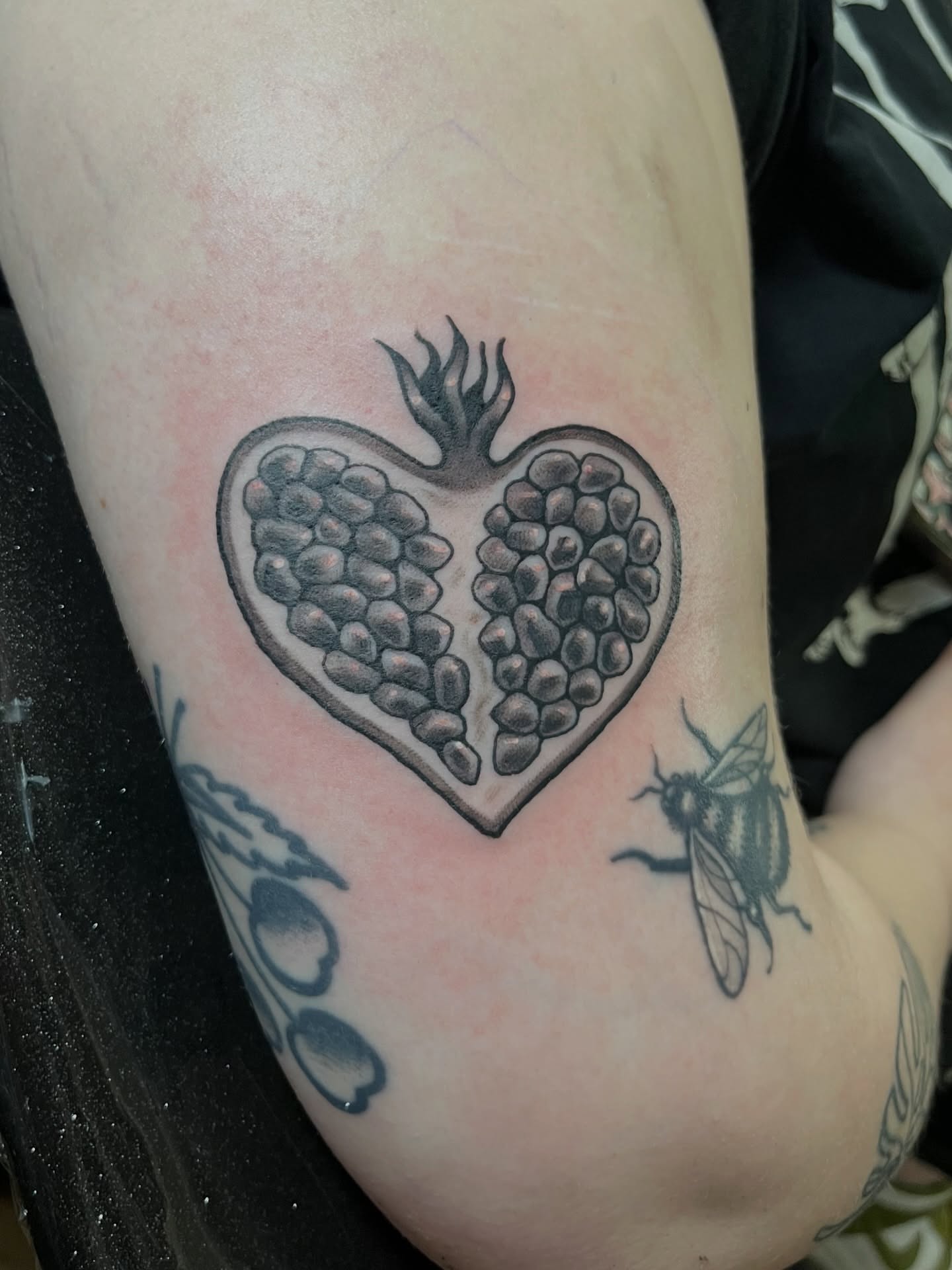 Tattoo by @ren.nation.tattoos — black_and_grey