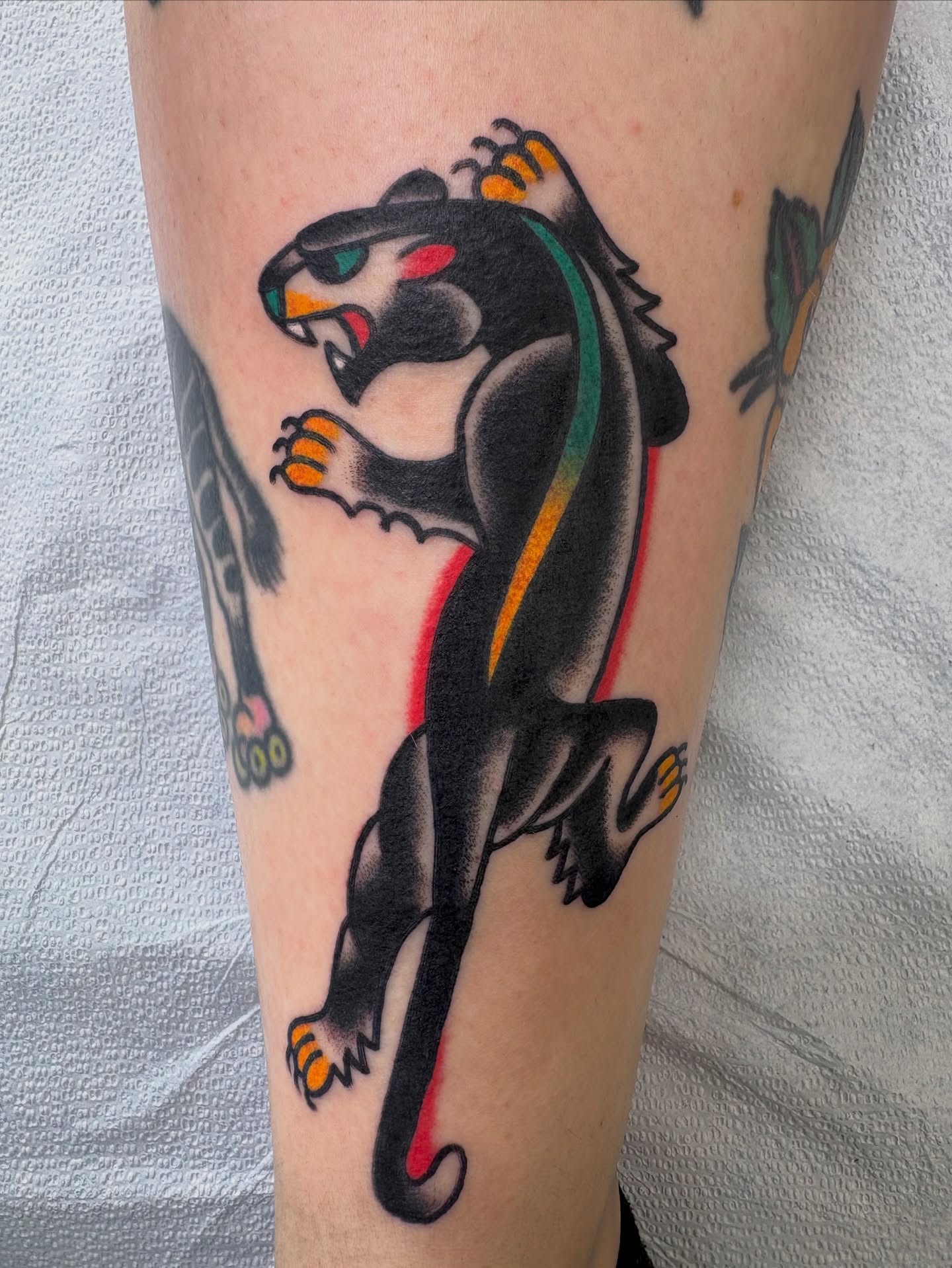 Tattoo by @tonyyoungtattoo — american_traditional