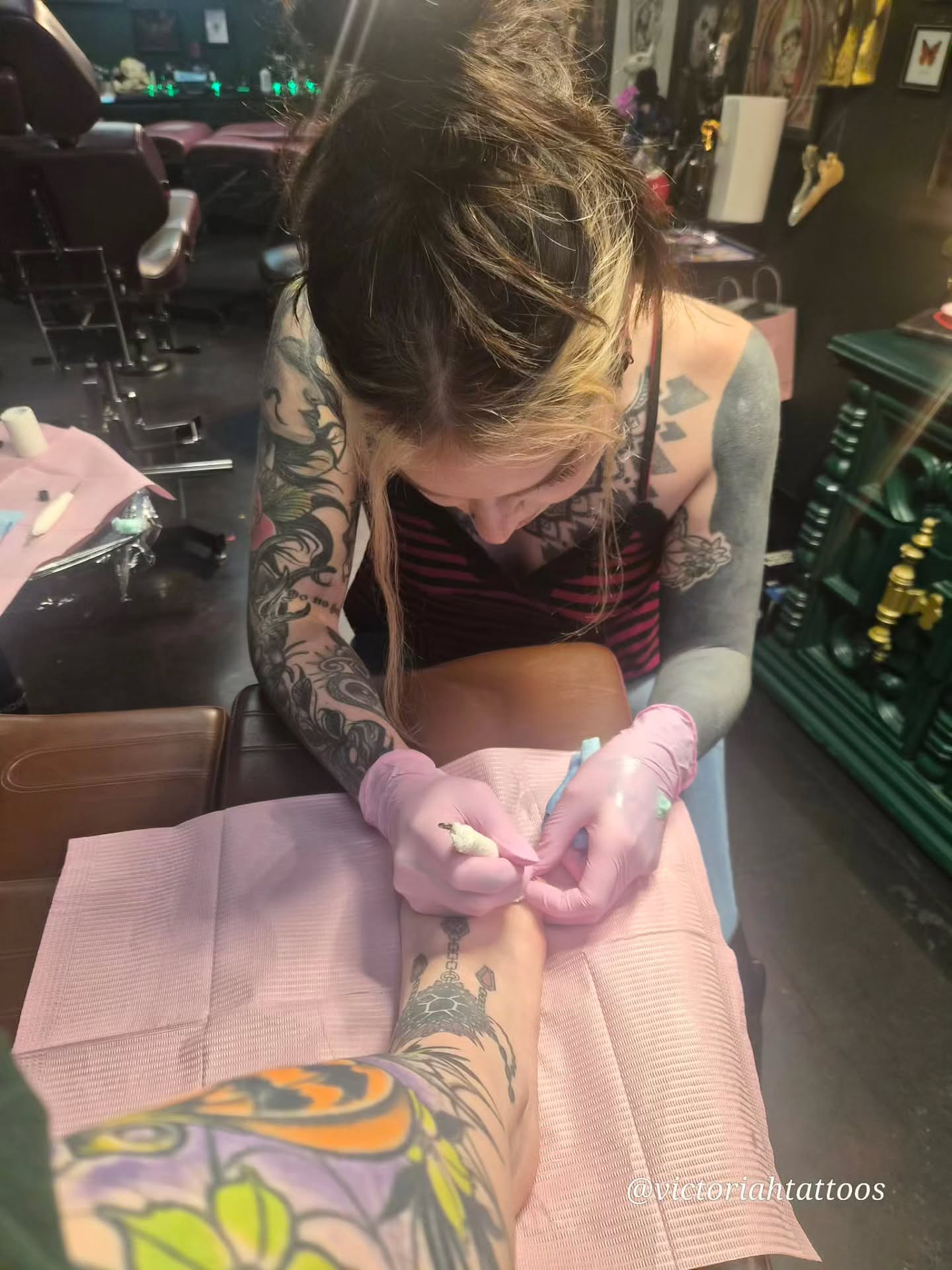 Tattoo by @needleandthorntattoo — american_traditional