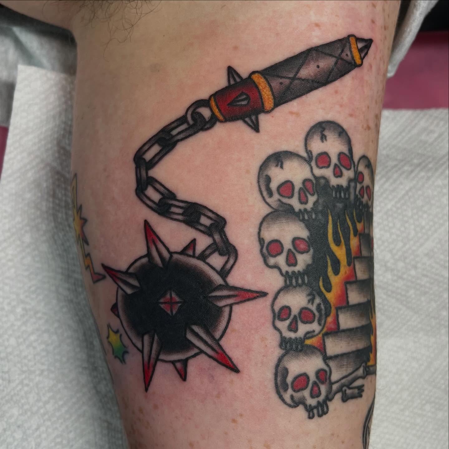 Tattoo by @juliet_miller — american_traditional