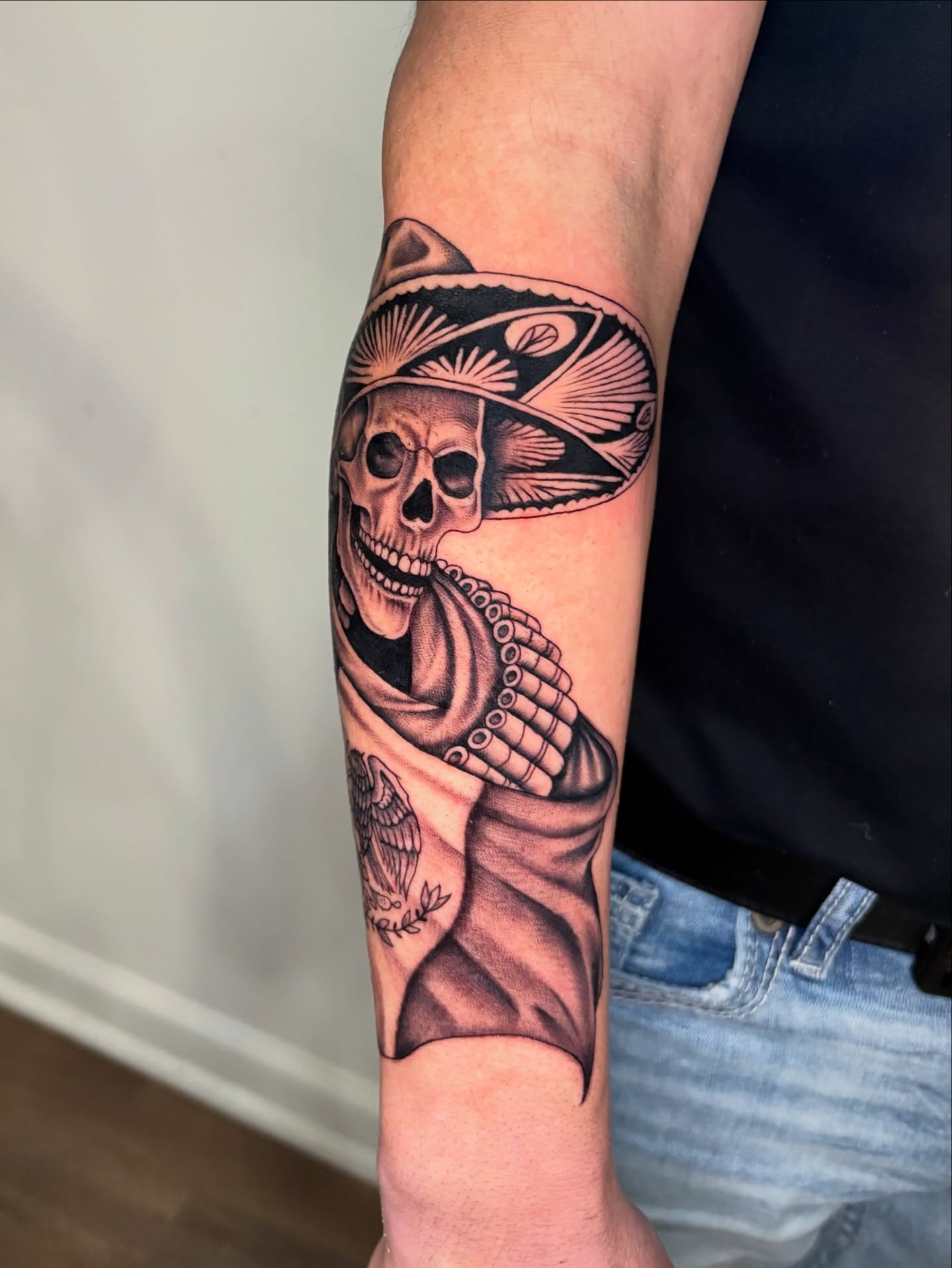 Tattoo by @osieltattoos — chicano