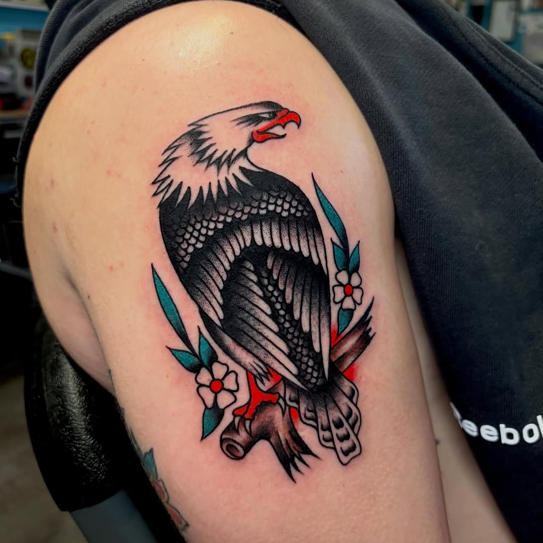 Tattoo by @tattoosbytexas — american_traditional