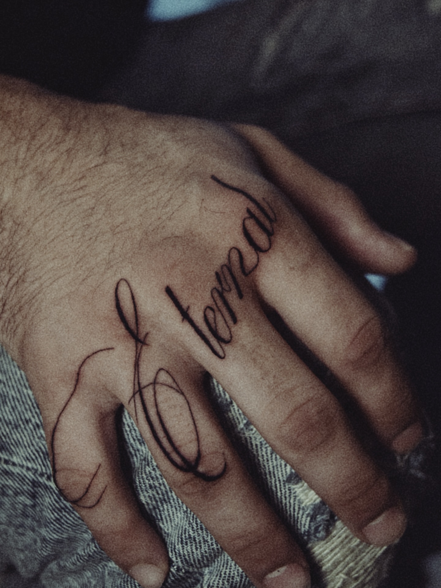 Tattoo by @maalaacaaraa — lettering_script