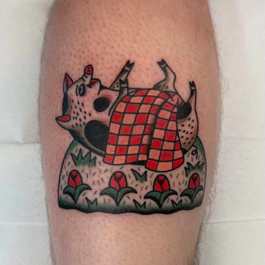 Tattoo by @waughtattooer โ american_traditional