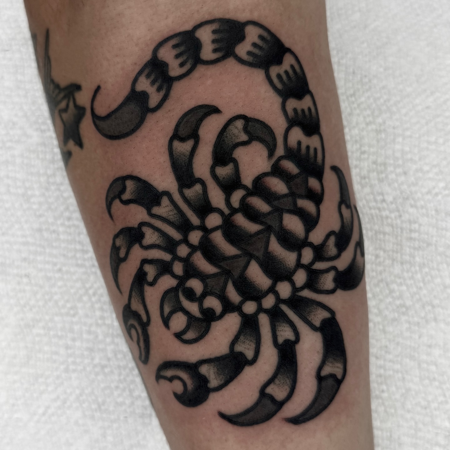 Tattoo by @idontplayboi — black_and_grey