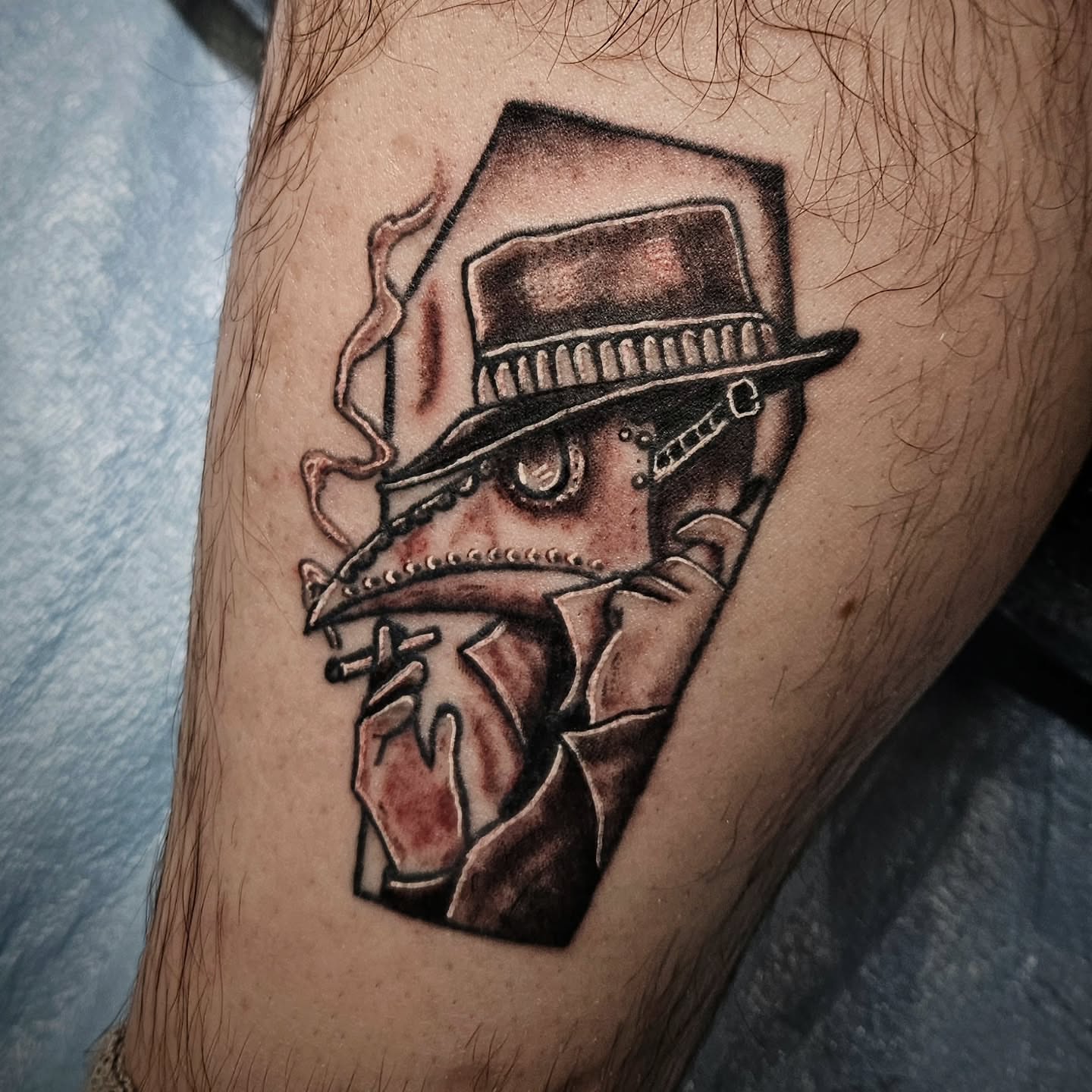 Tattoo by @tattoosbyalmond โ black_and_grey, realism