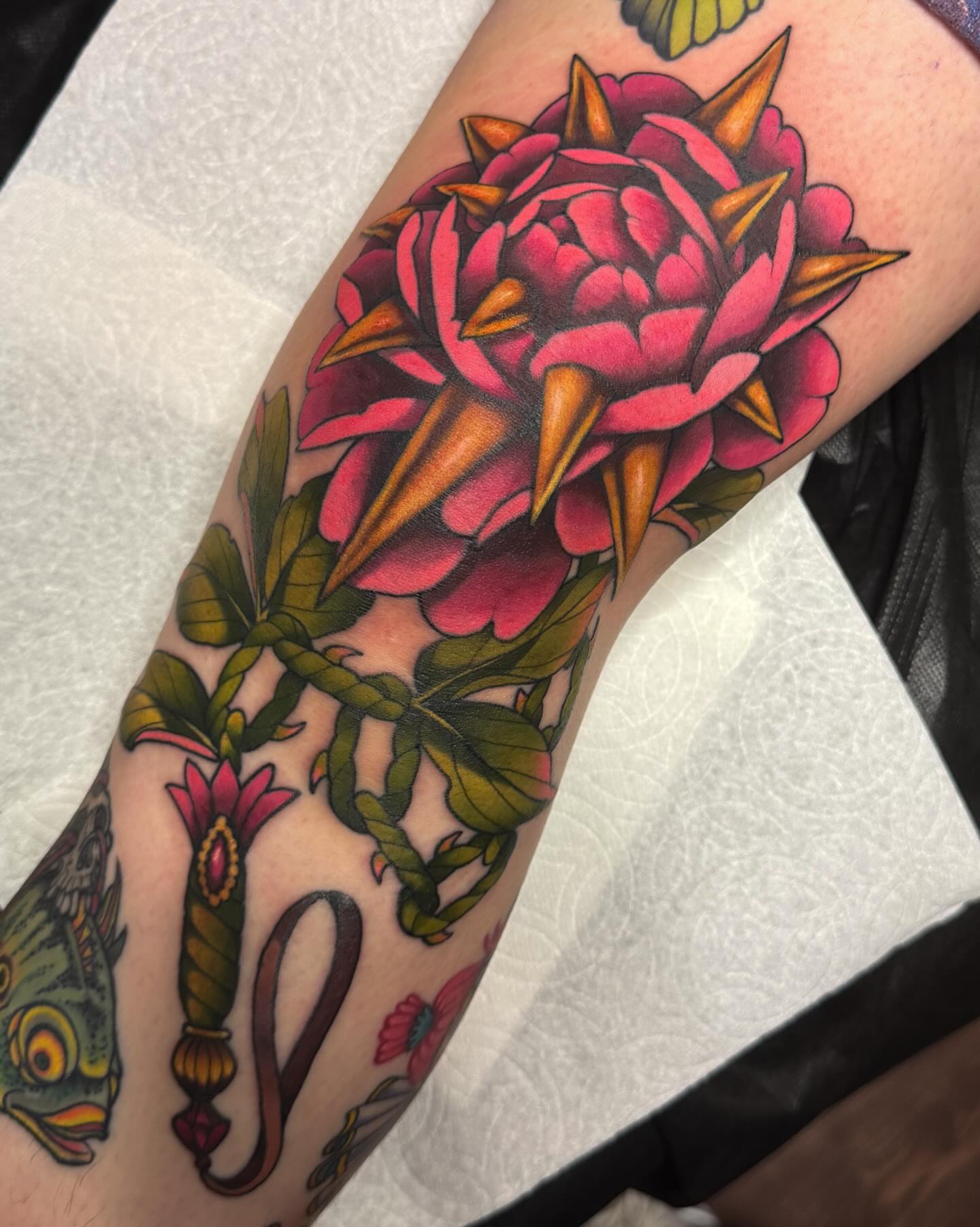 Tattoo by @ismonkah — american_traditional