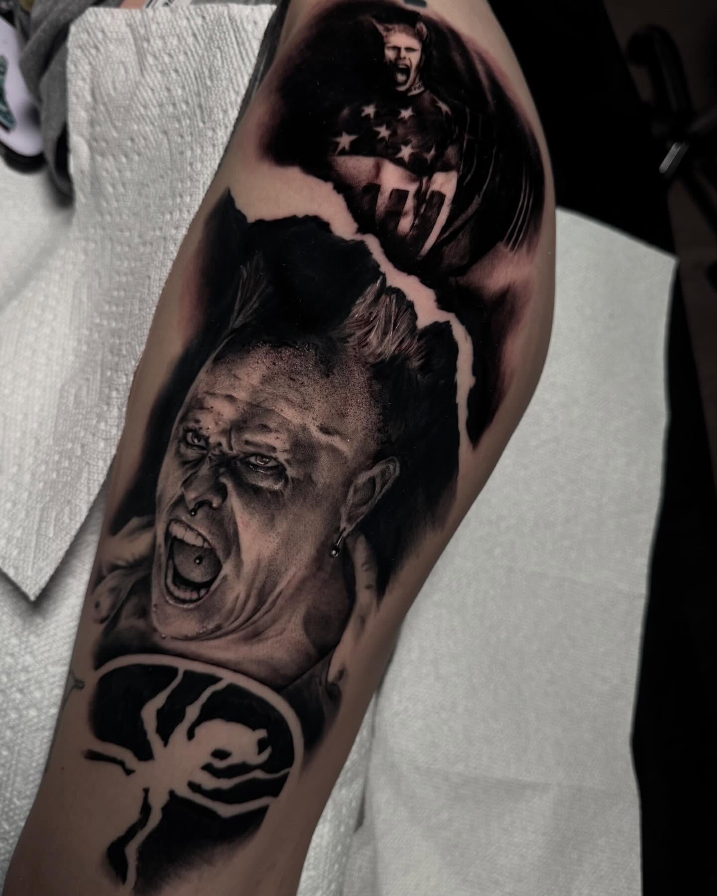 Tattoo by @cassangelotattoo — realism, dark_realism