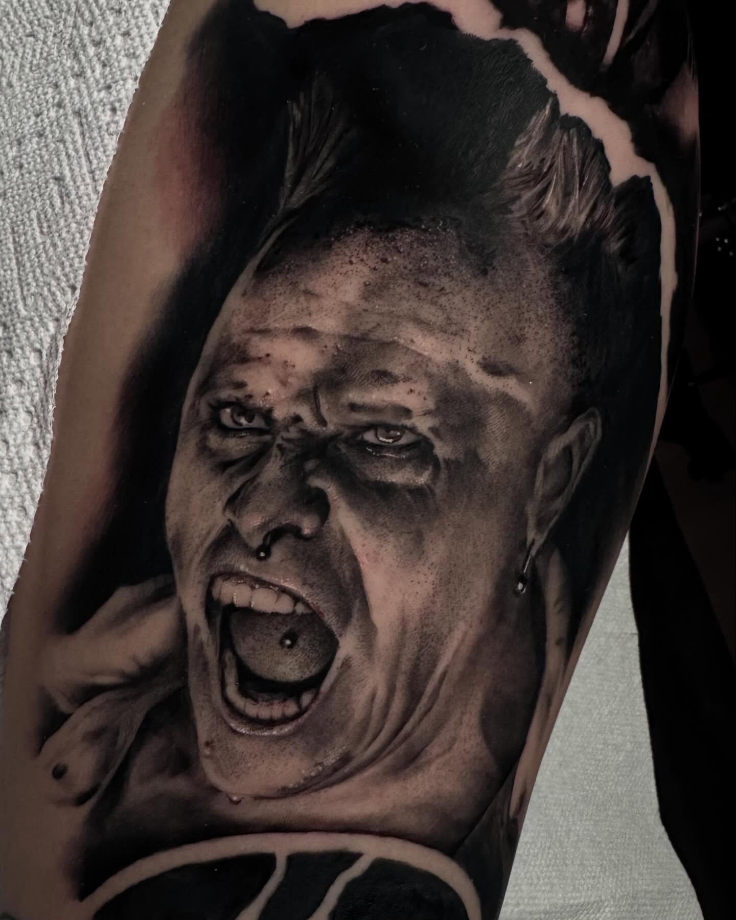 Tattoo by @cassangelotattoo — realism, dark_realism