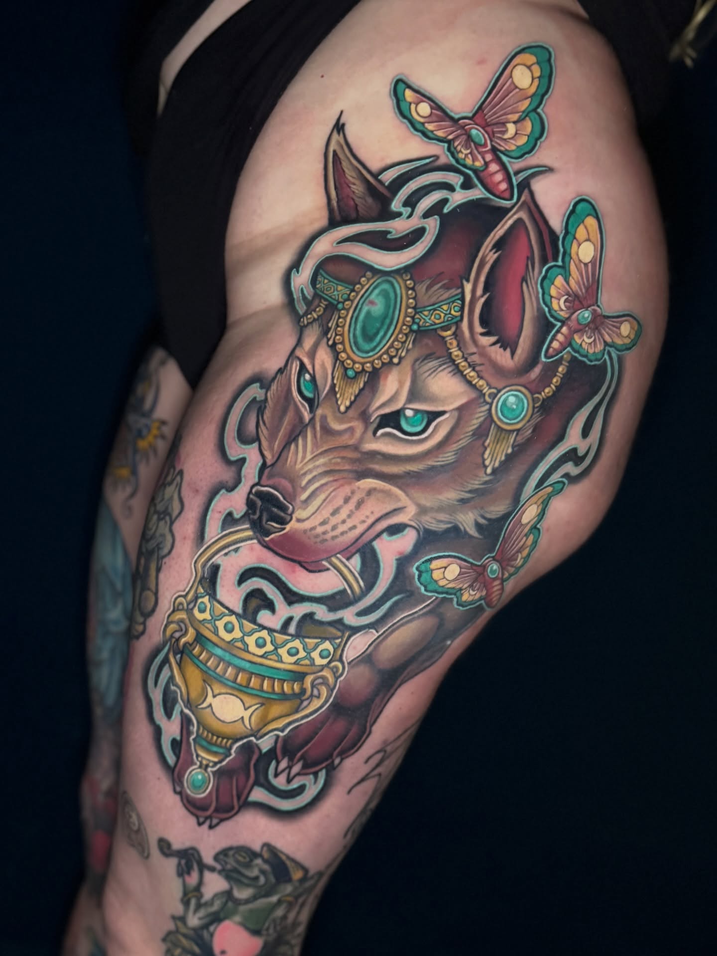 Tattoo by @elliechaseart — american_traditional