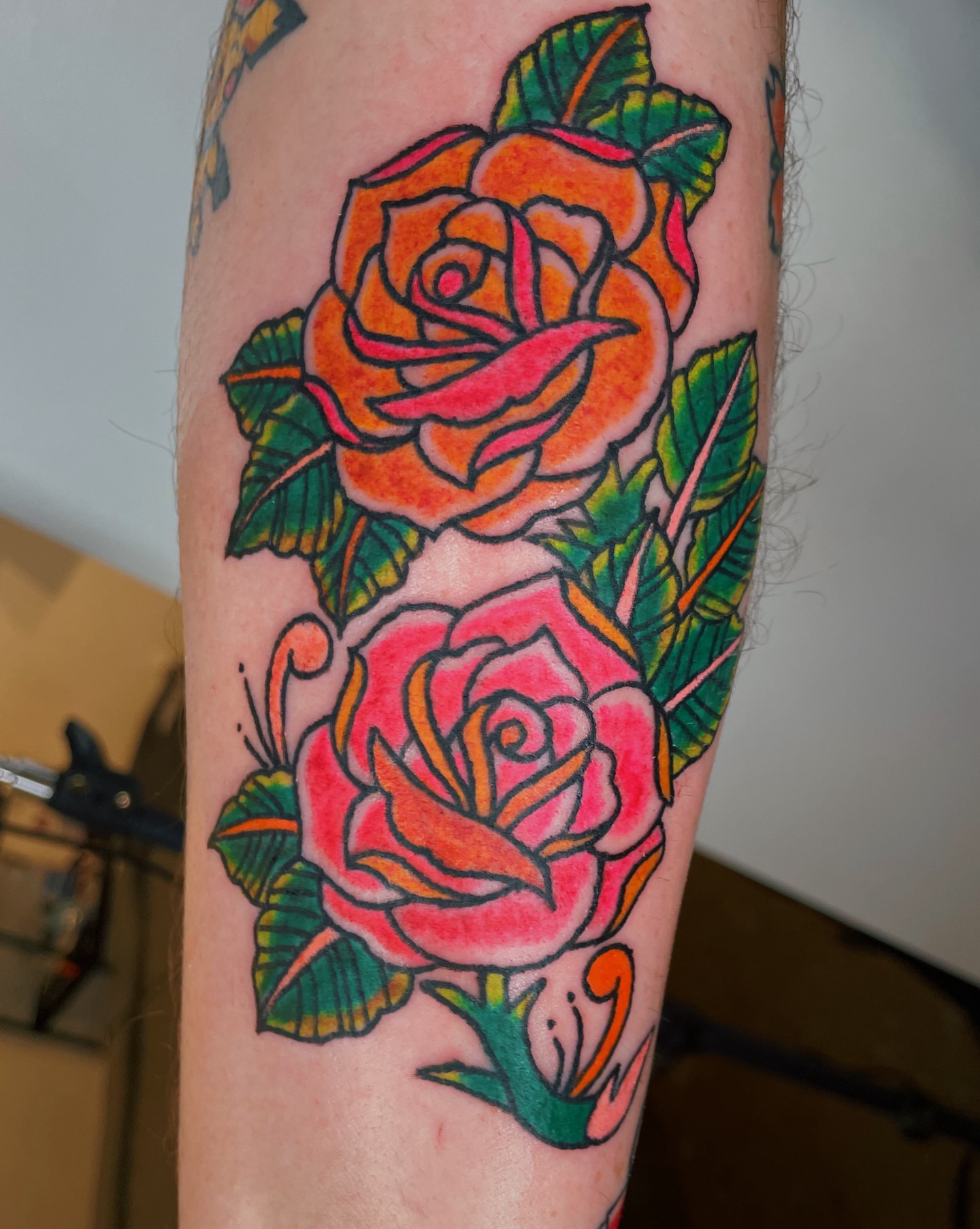Tattoo by @gllumee — american_traditional