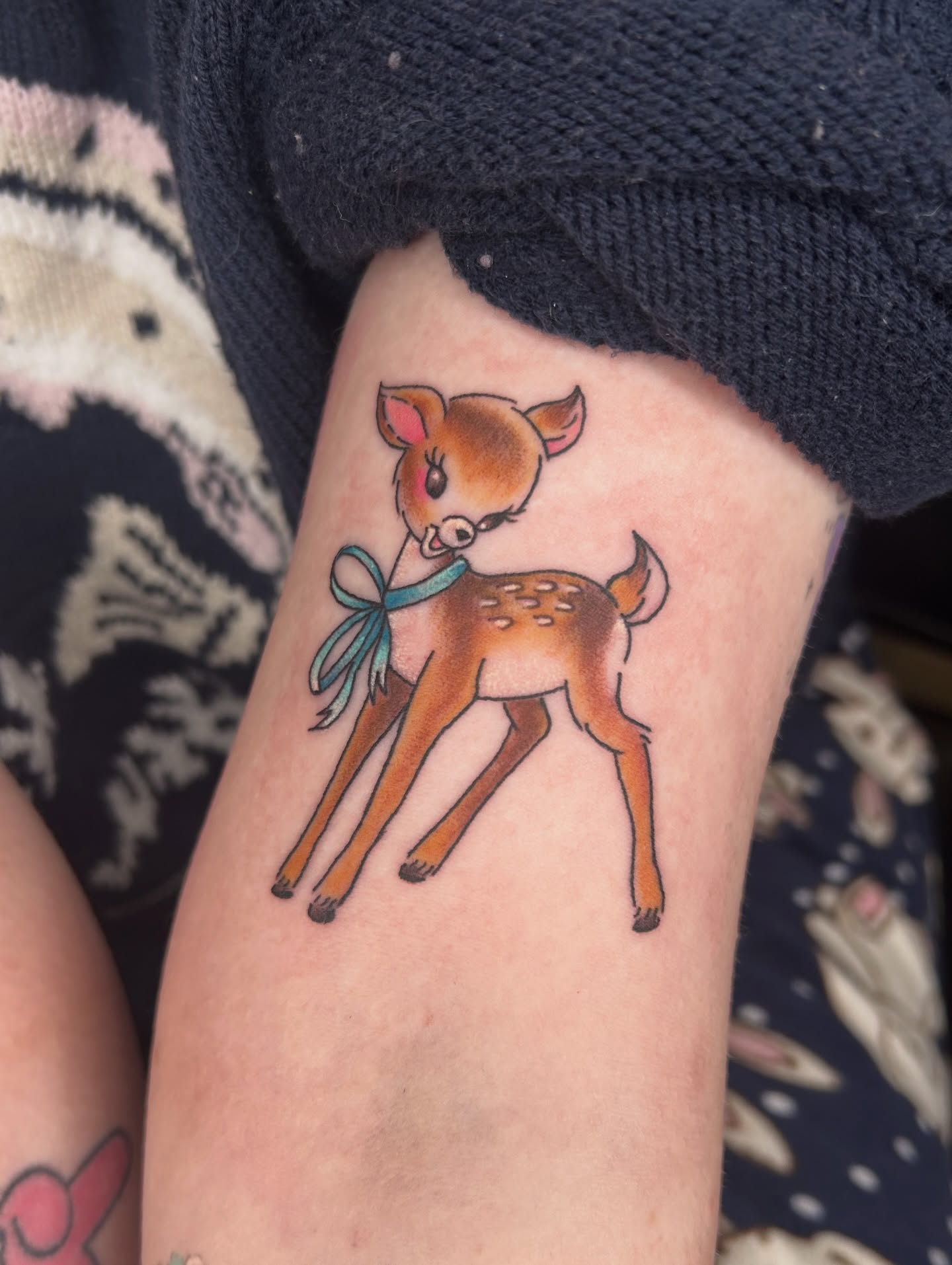 Tattoo by @princess.hannie.tattoos — american_traditional