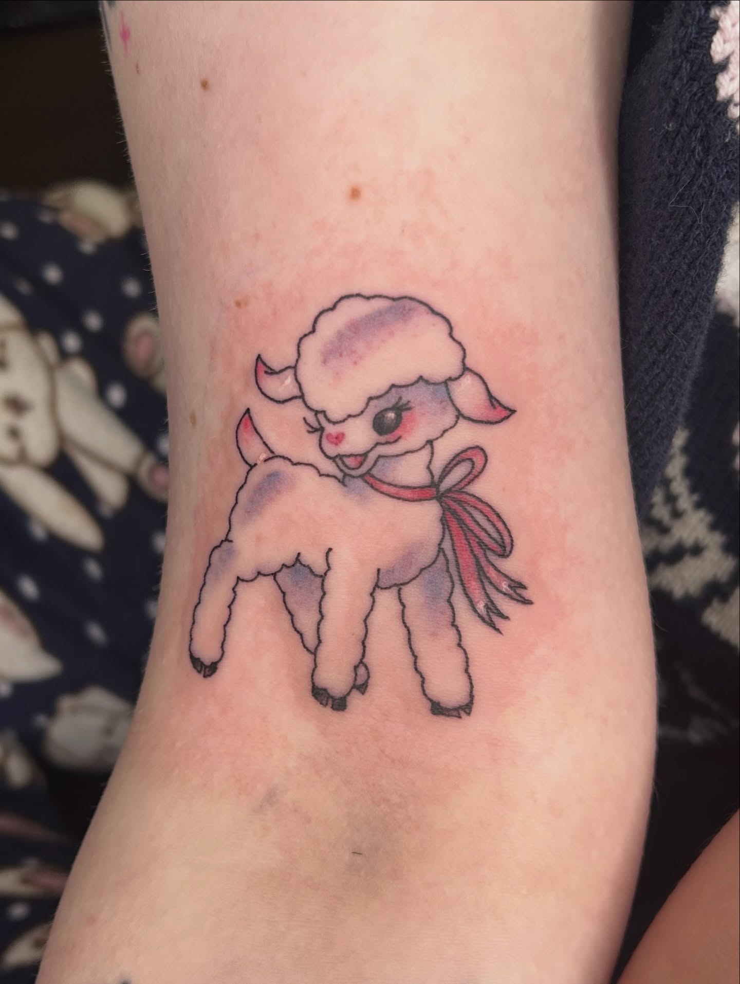 Tattoo by @princess.hannie.tattoos — watercolor