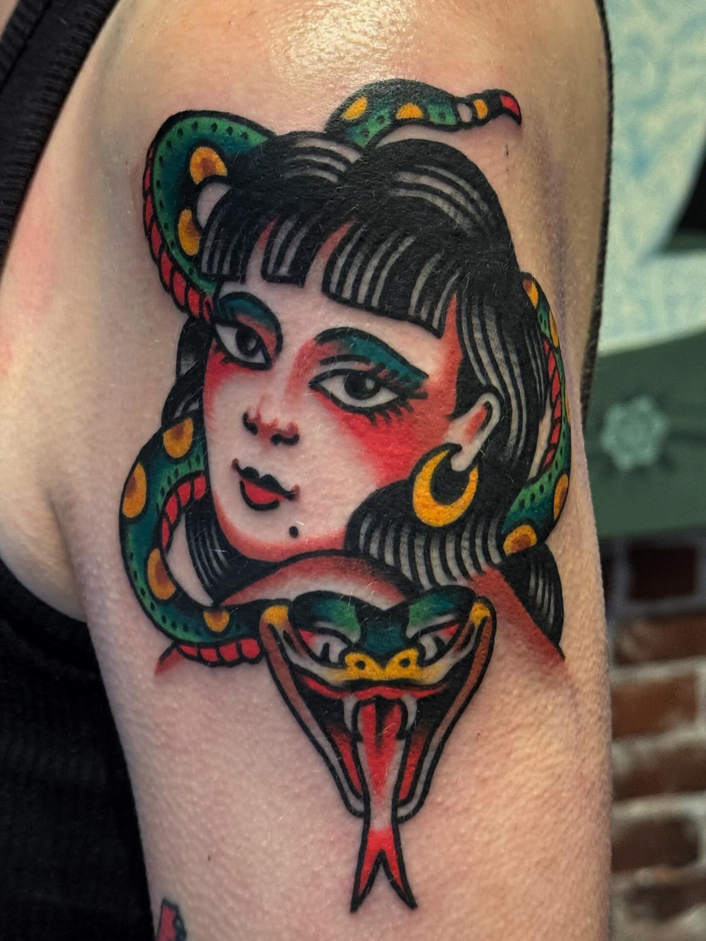 Tattoo by @tat2brain — american_traditional