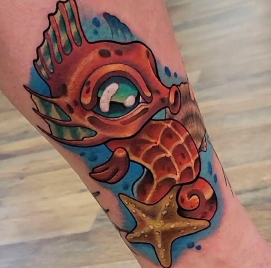 Tattoo by @levi_tattoos — american_traditional