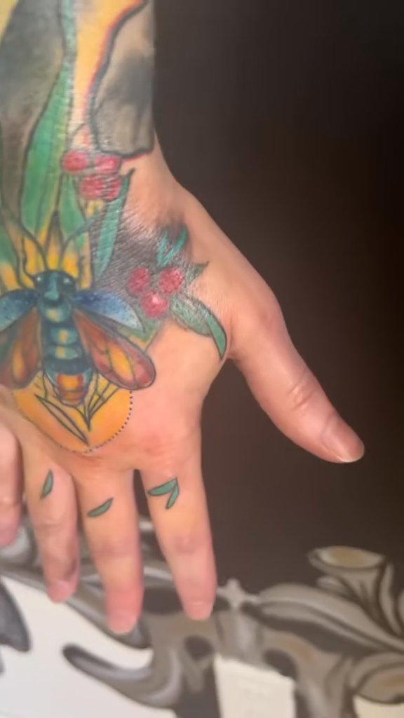 Tattoo by @conniewestgatetattoos — neo_traditional, realism